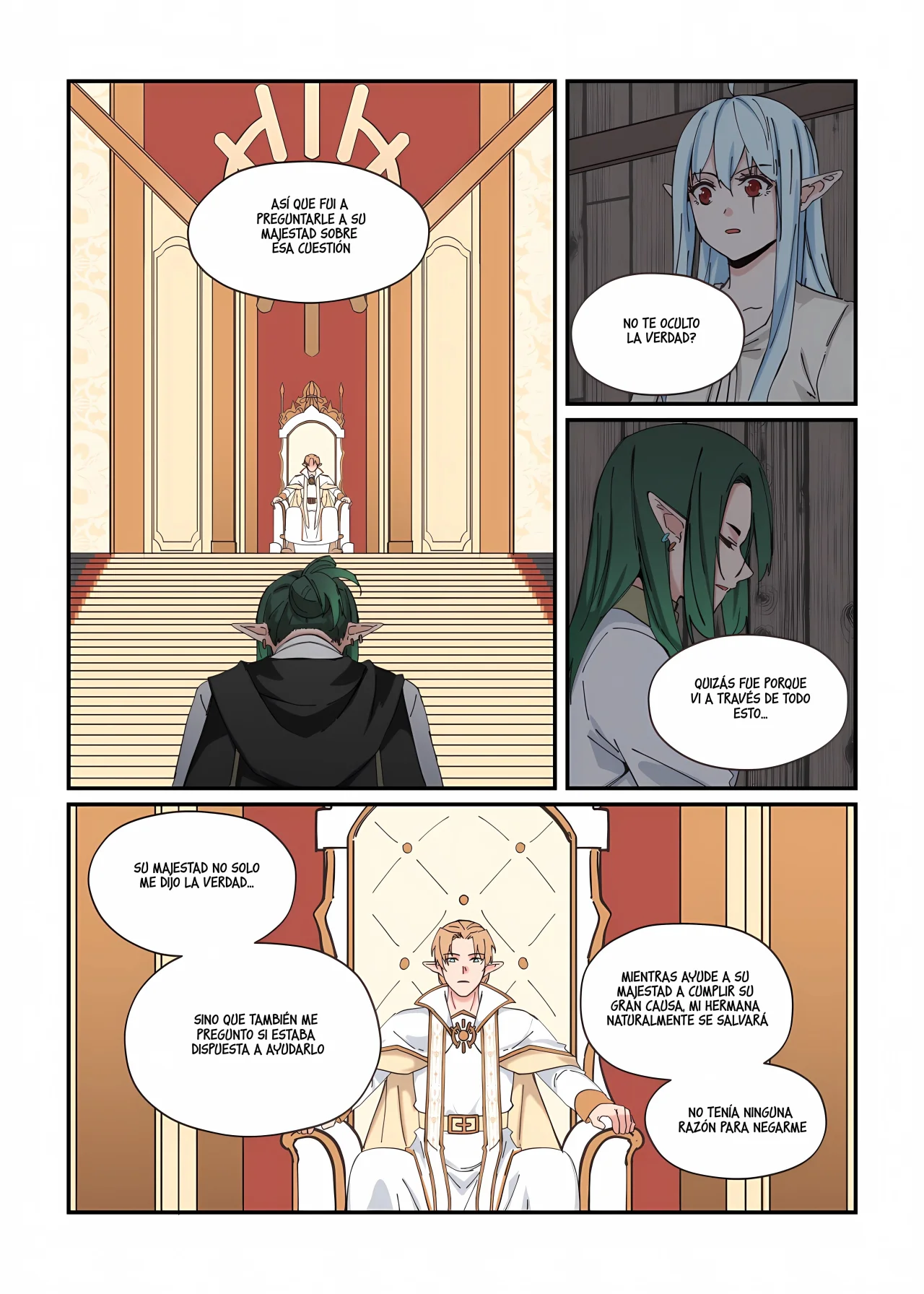 Beast of Blue Obsidian Capítulo 96 - Page 7