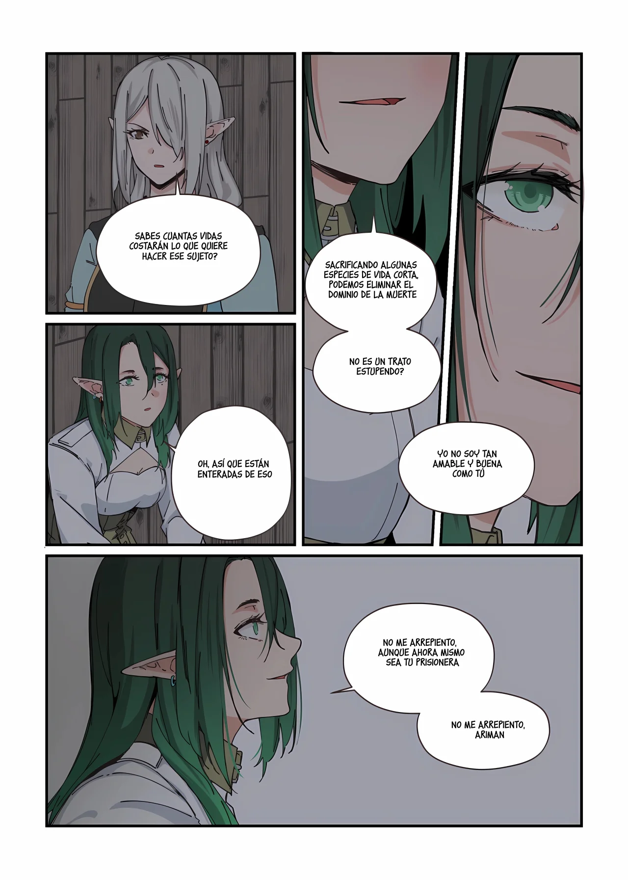 Beast of Blue Obsidian Capítulo 96 - Page 8