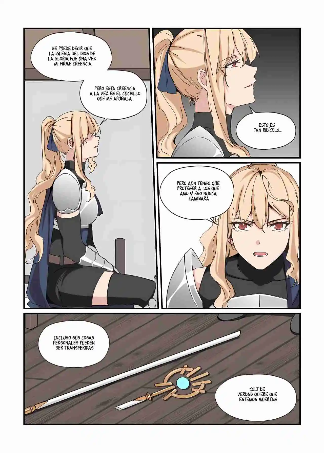 Beast of Blue Obsidian Capítulo 97 - Page 10