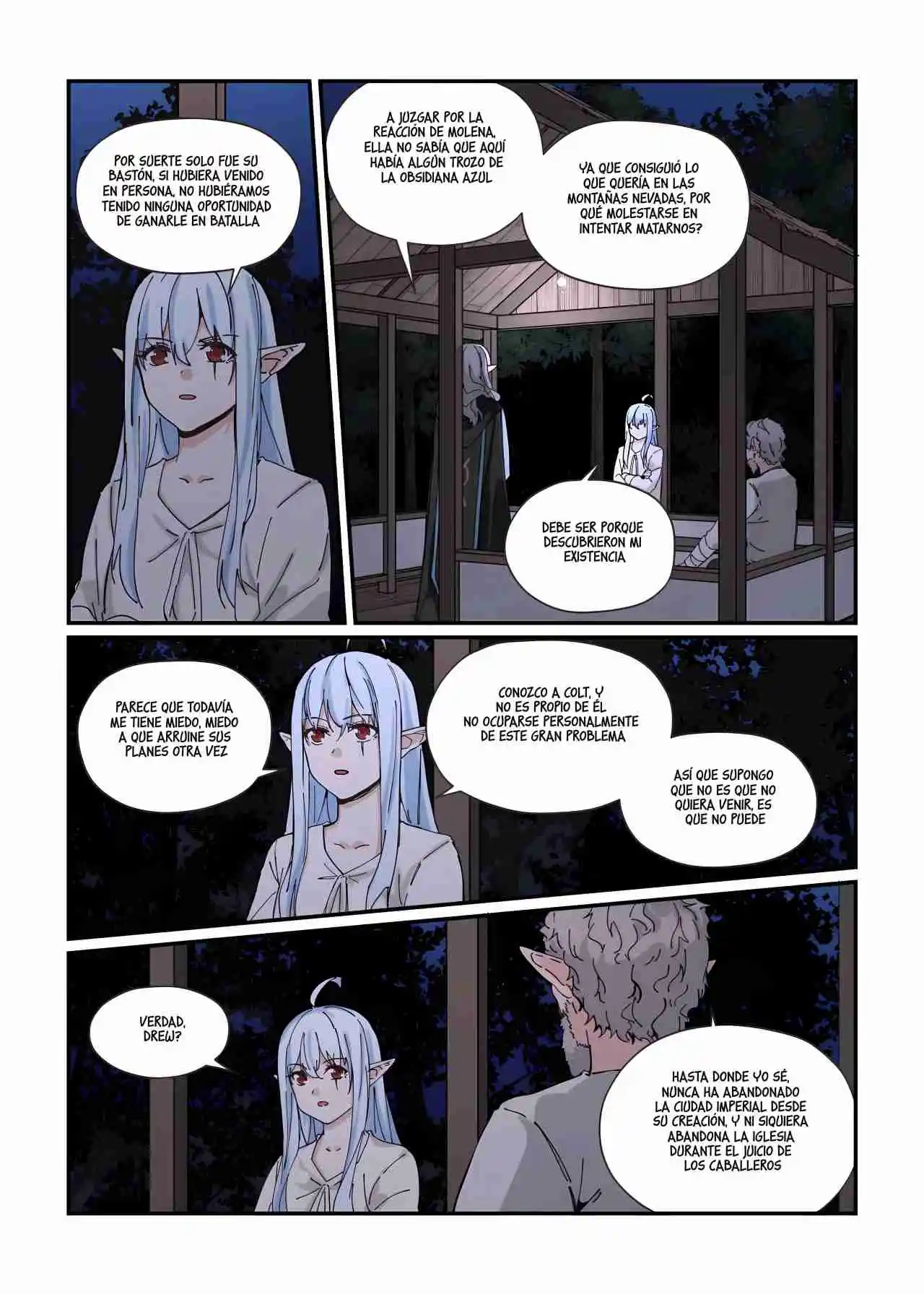 Beast of Blue Obsidian Capítulo 97 - Page 11