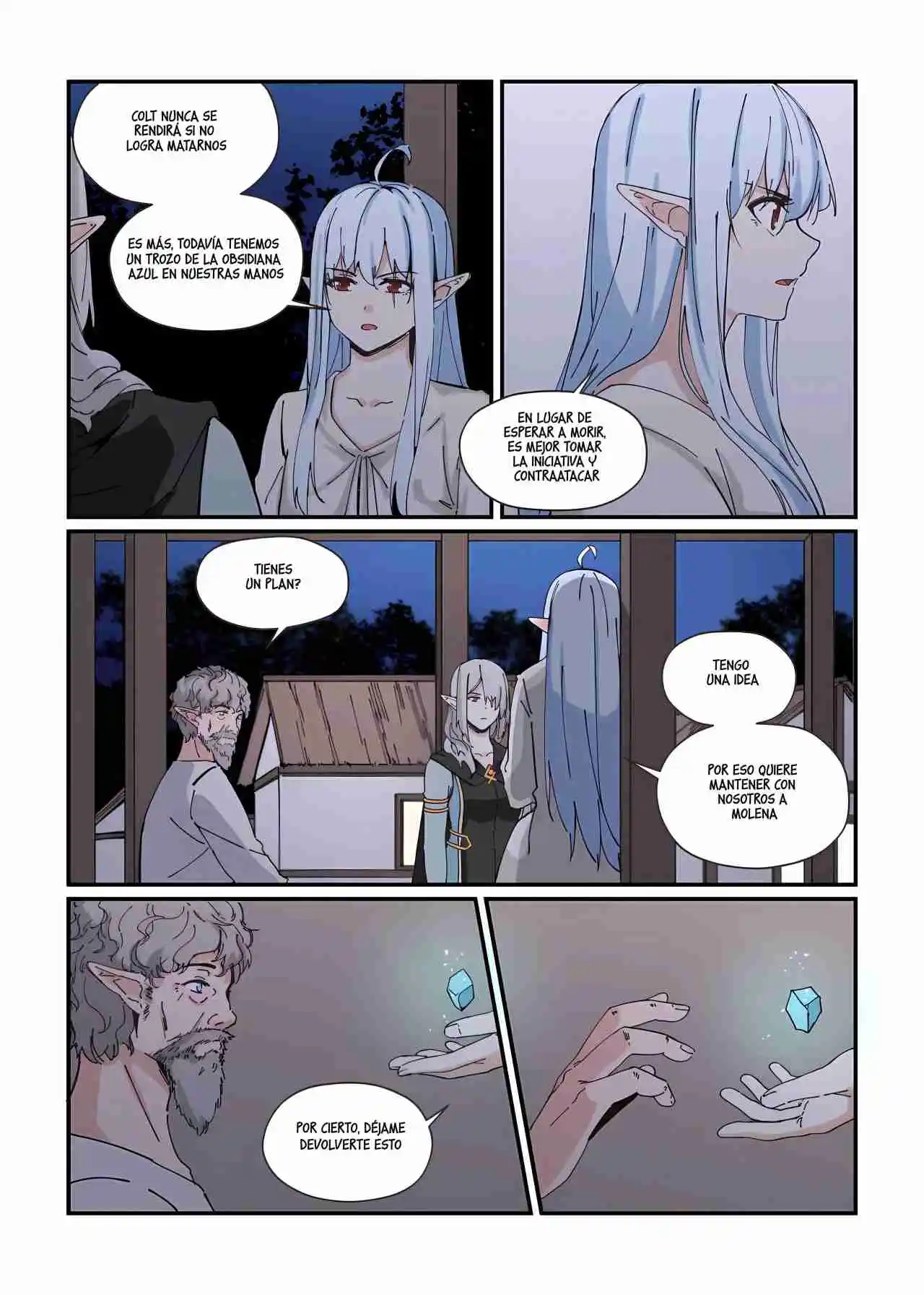 Beast of Blue Obsidian Capítulo 97 - Page 13