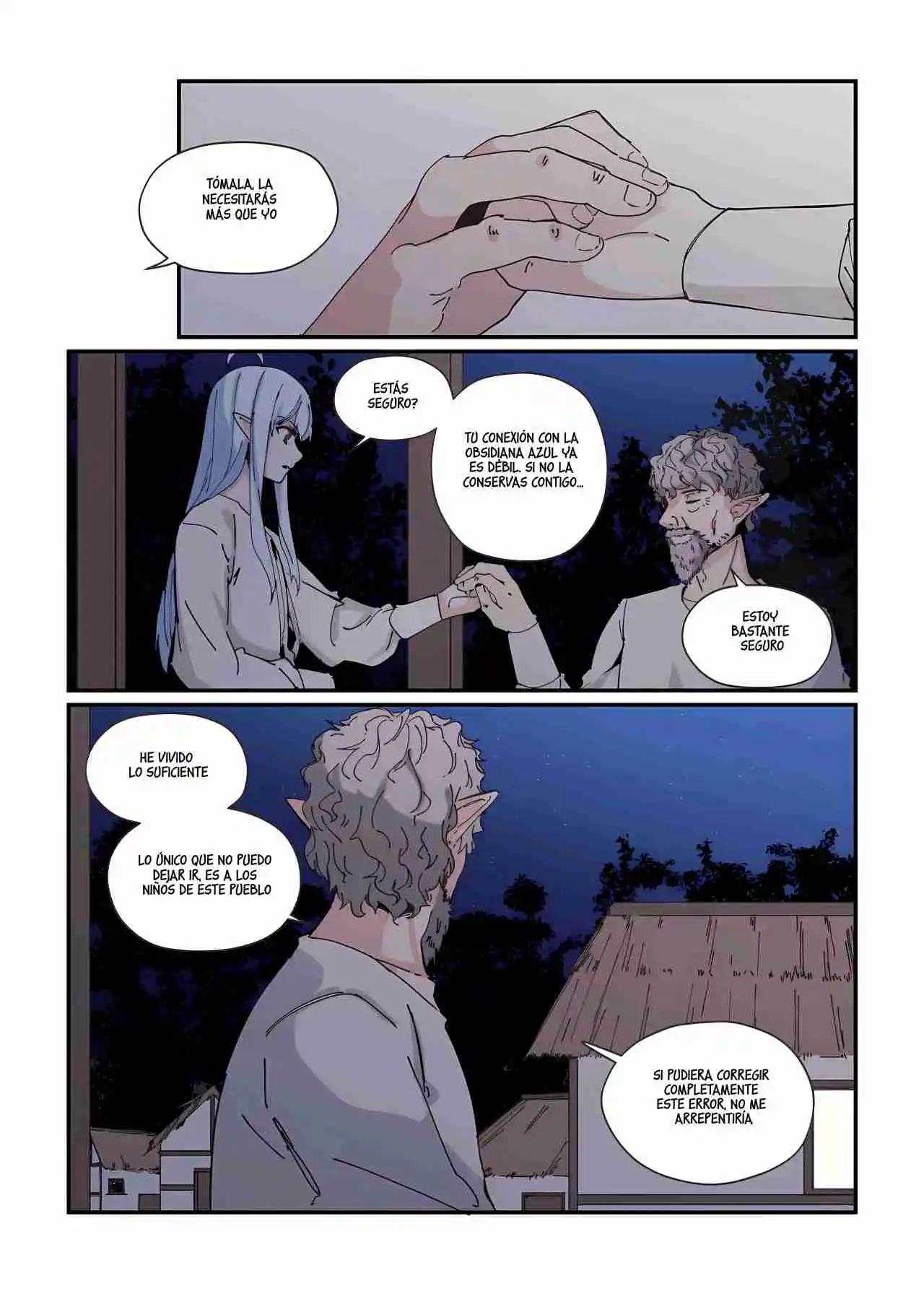 Beast of Blue Obsidian Capítulo 97 - Page 14