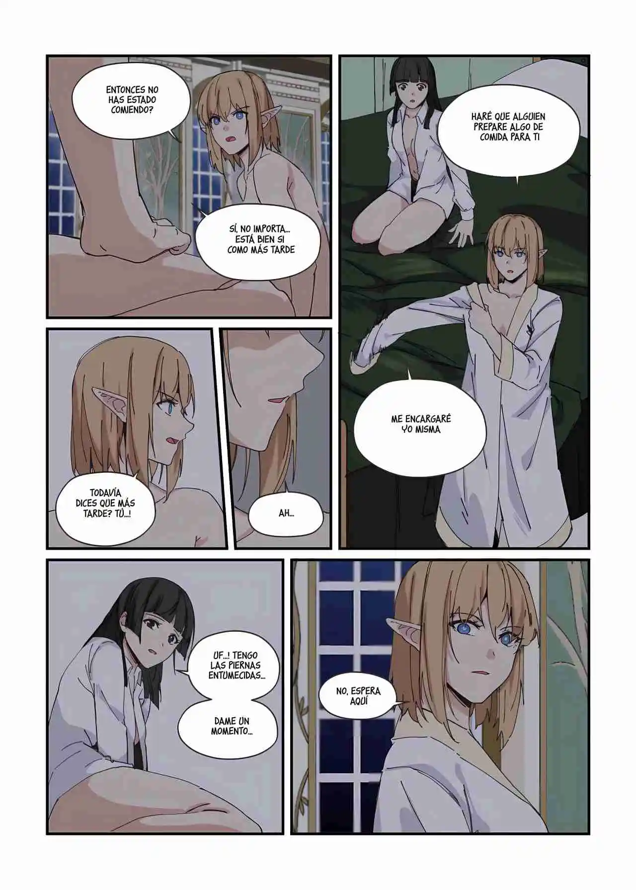 Beast of Blue Obsidian Capítulo 97 - Page 4