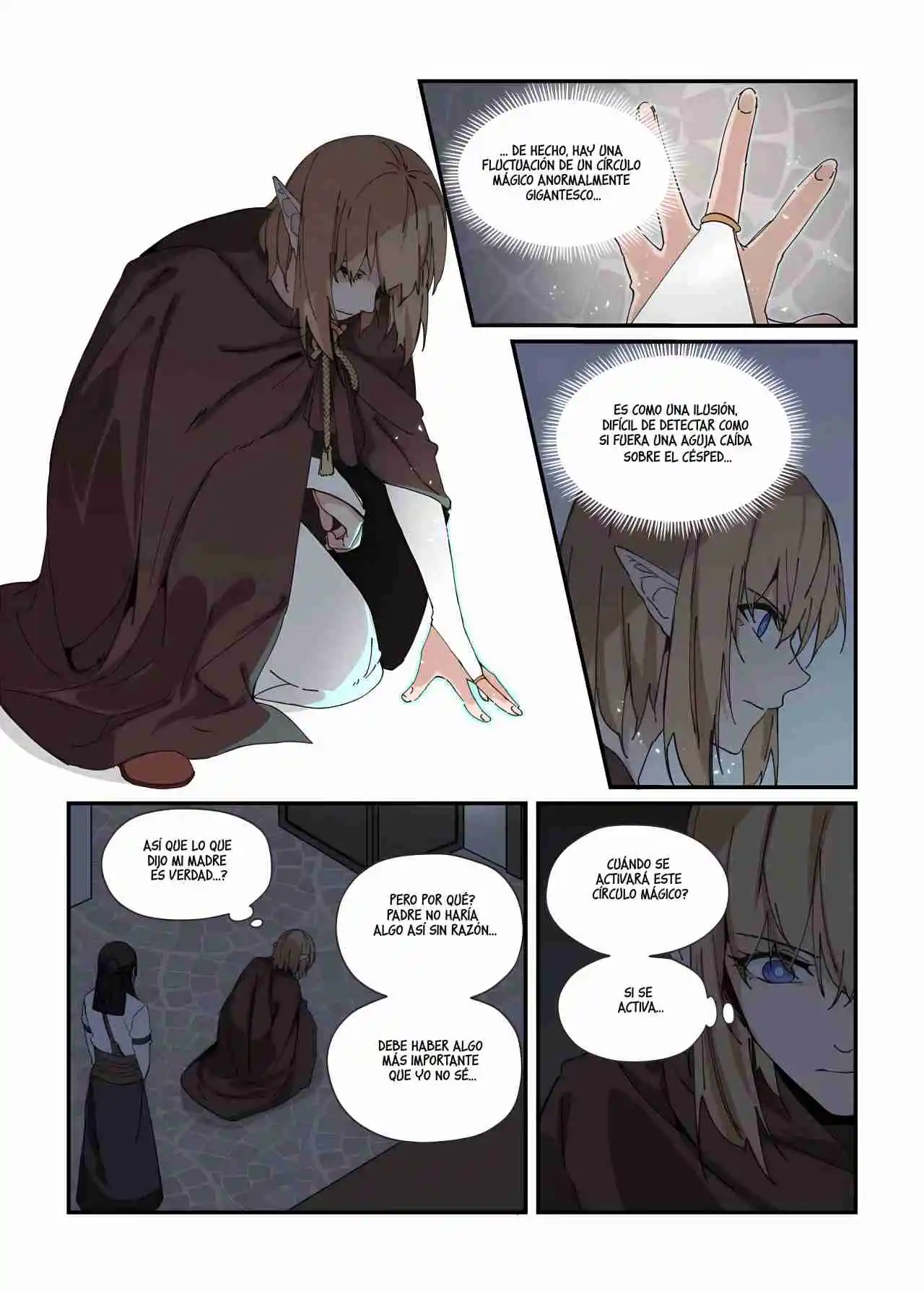 Beast of Blue Obsidian Capítulo 97 - Page 6