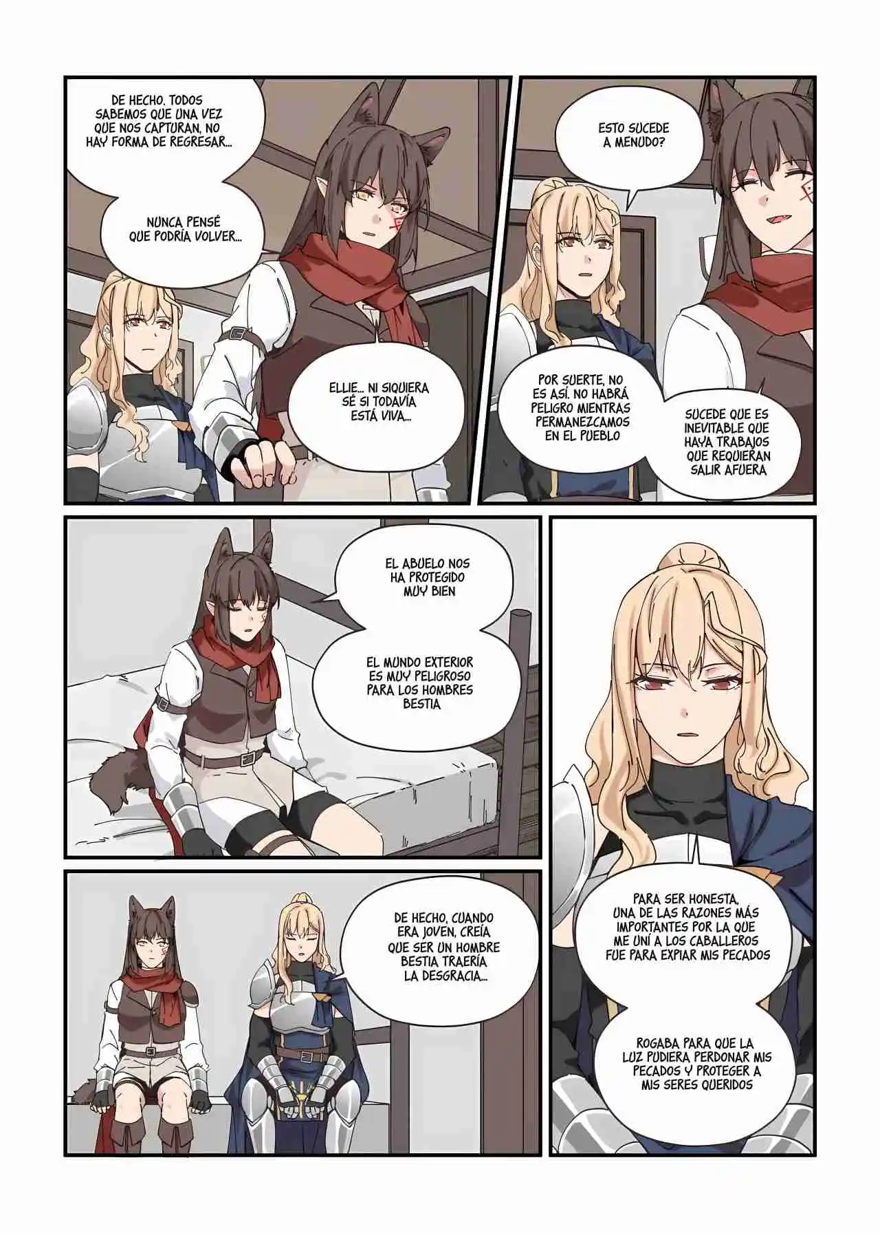 Beast of Blue Obsidian Capítulo 97 - Page 8