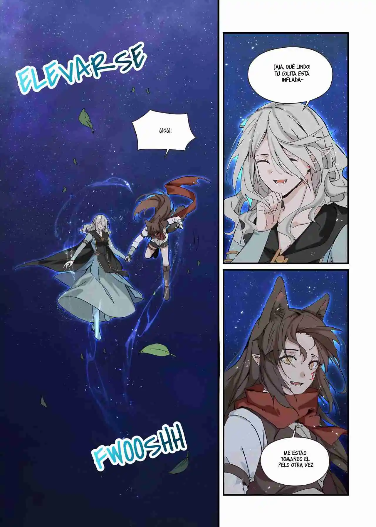 Beast of Blue Obsidian Capítulo 99 - Page 4