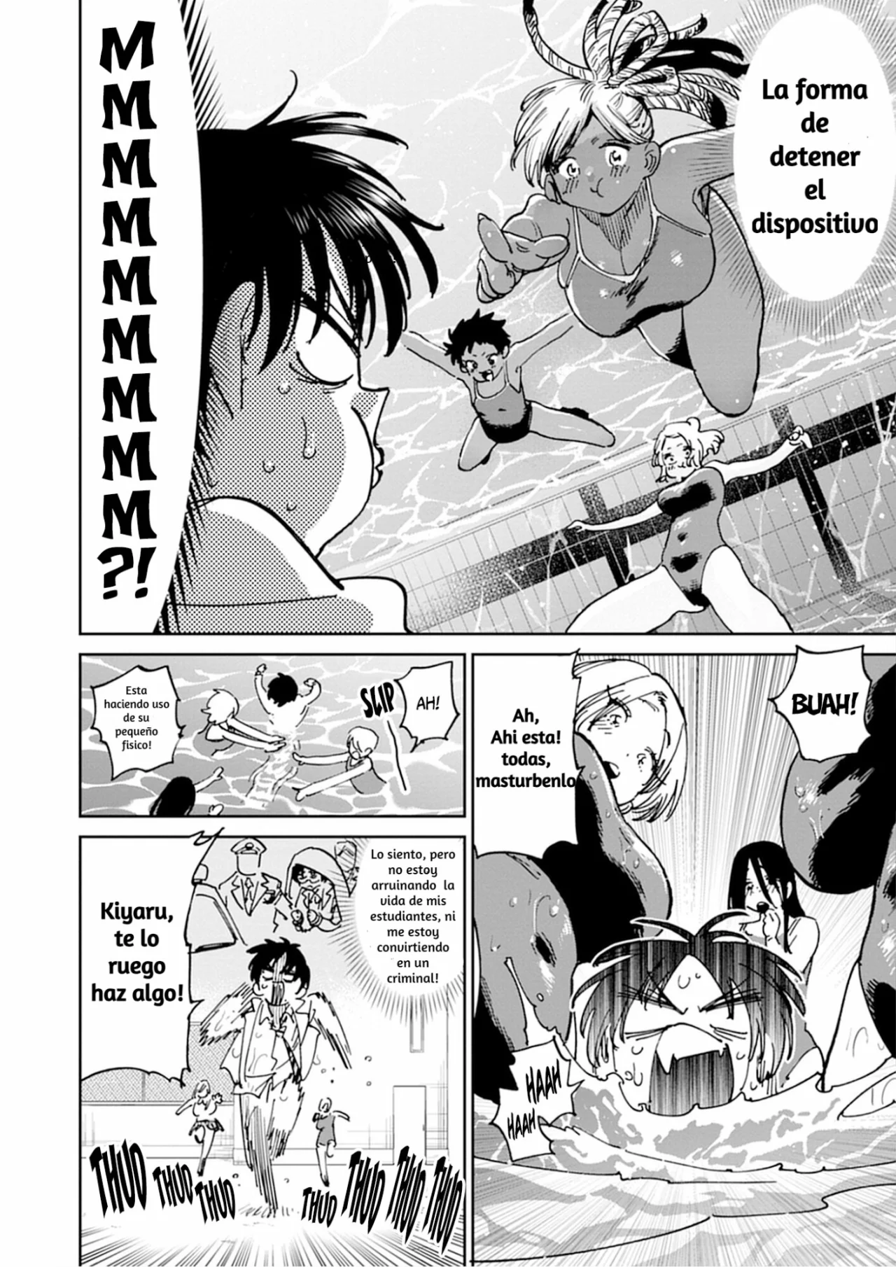 Uo Dekka – Kyonyuu Kyojiri Koushinchou Gyaru-chan wa Boku ni Koi Shiteru Capítulo 1 - Page 21