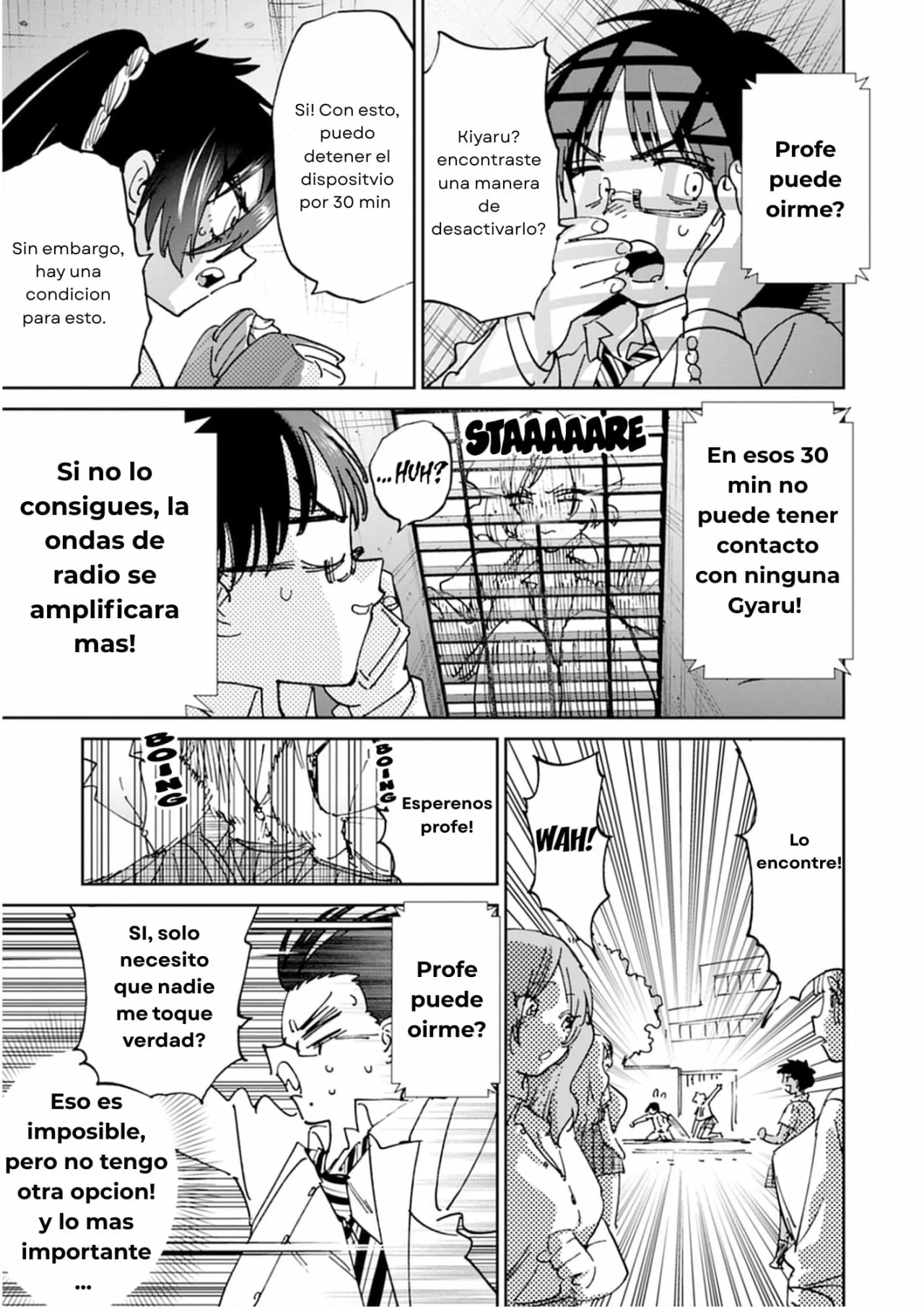 Uo Dekka – Kyonyuu Kyojiri Koushinchou Gyaru-chan wa Boku ni Koi Shiteru Capítulo 1 - Page 23