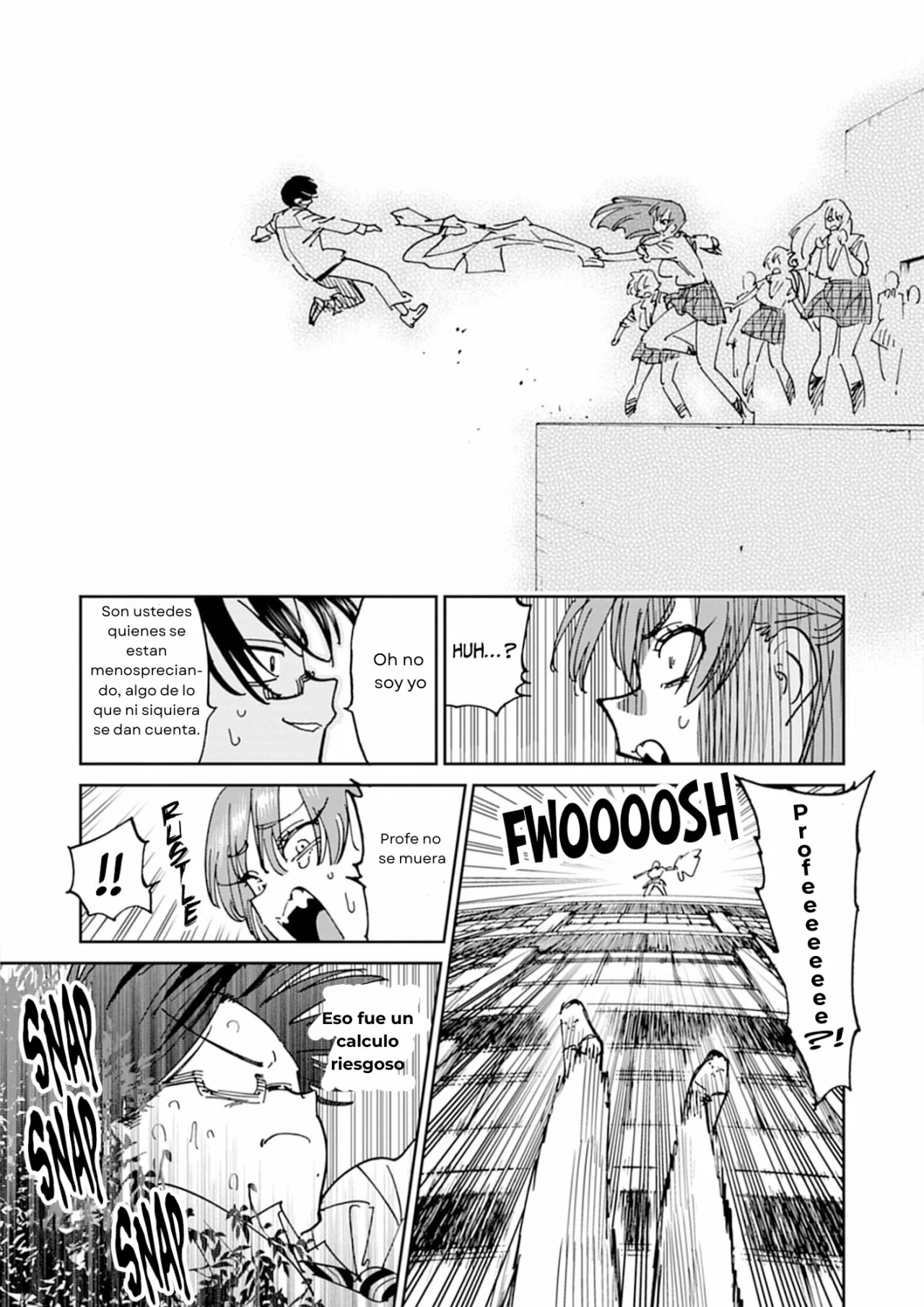 Uo Dekka – Kyonyuu Kyojiri Koushinchou Gyaru-chan wa Boku ni Koi Shiteru Capítulo 1 - Page 25