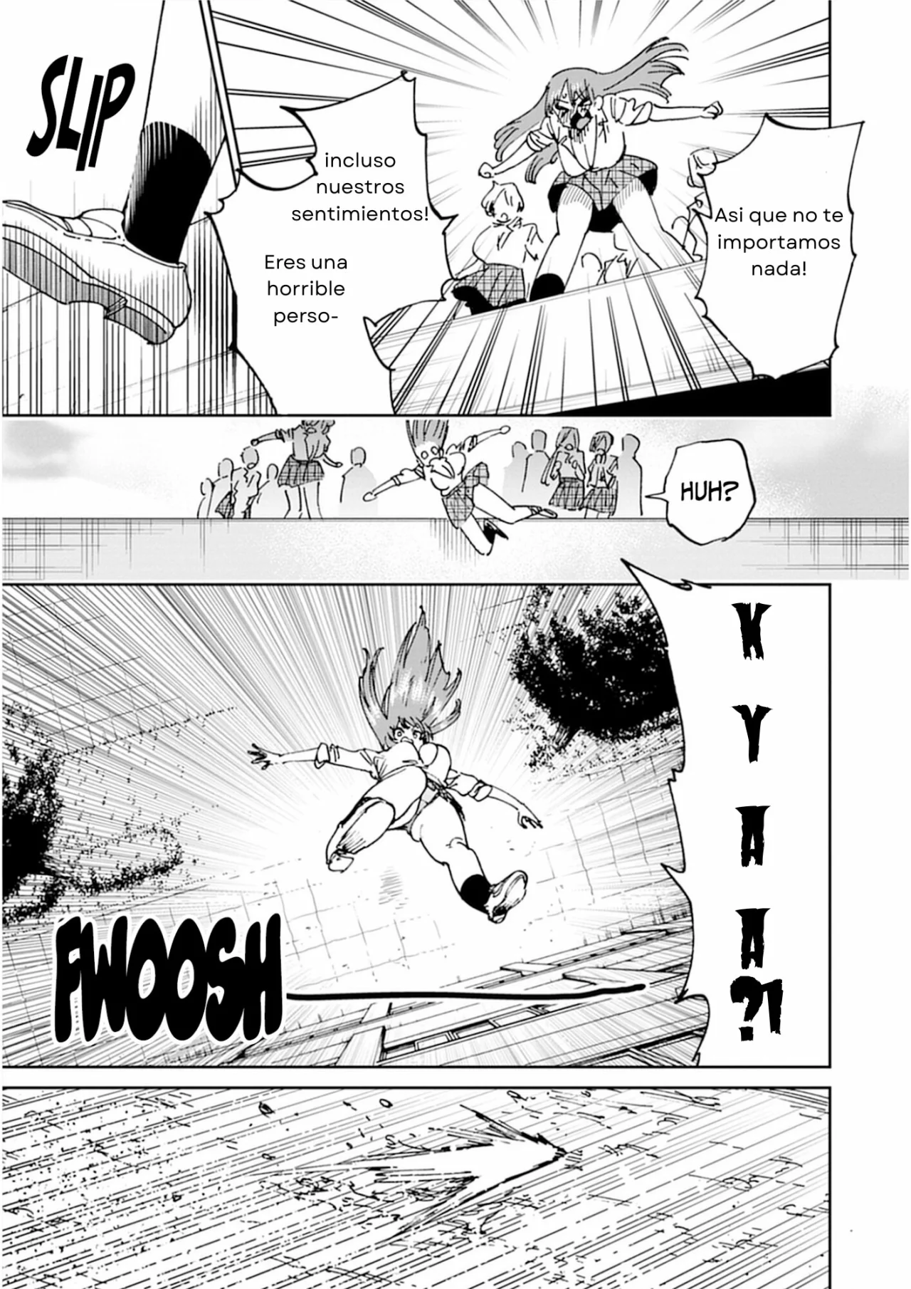 Uo Dekka – Kyonyuu Kyojiri Koushinchou Gyaru-chan wa Boku ni Koi Shiteru Capítulo 1 - Page 27