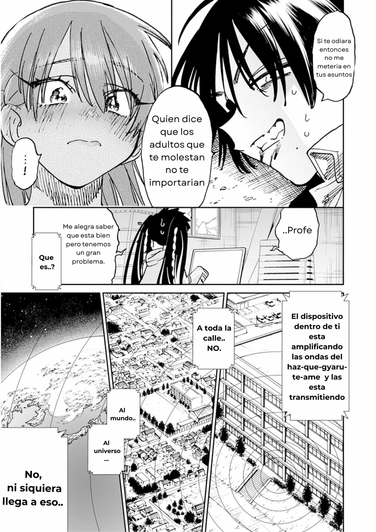 Uo Dekka – Kyonyuu Kyojiri Koushinchou Gyaru-chan wa Boku ni Koi Shiteru Capítulo 1 - Page 29