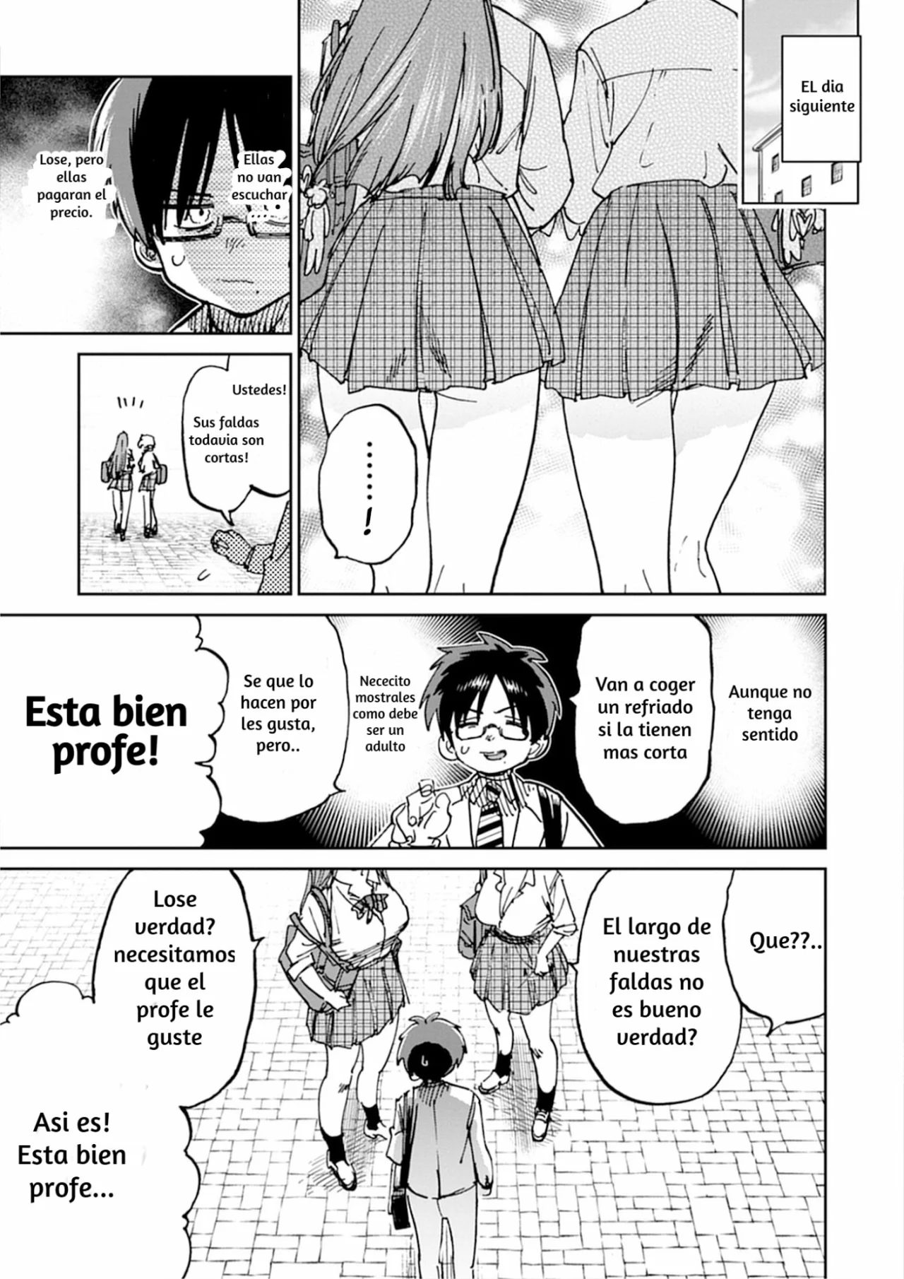 Uo Dekka – Kyonyuu Kyojiri Koushinchou Gyaru-chan wa Boku ni Koi Shiteru Capítulo 1 - Page 7