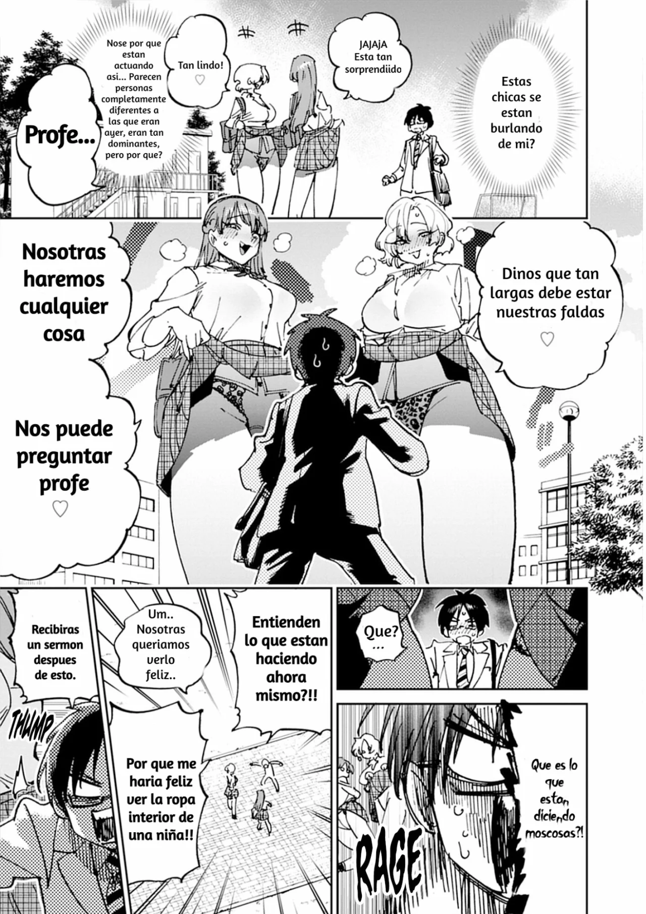 Uo Dekka – Kyonyuu Kyojiri Koushinchou Gyaru-chan wa Boku ni Koi Shiteru Capítulo 1 - Page 9