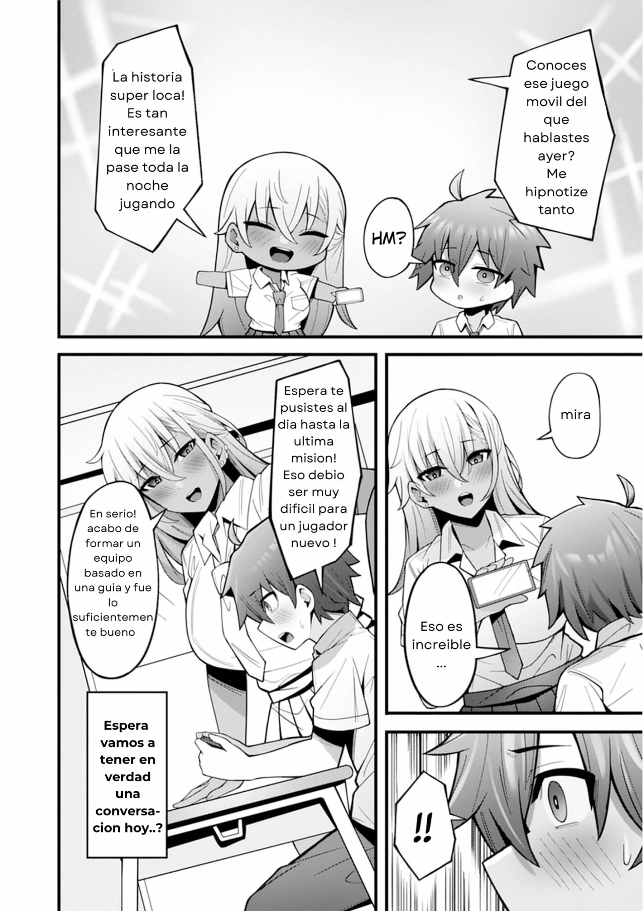 Uo Dekka – Kyonyuu Kyojiri Koushinchou Gyaru-chan wa Boku ni Koi Shiteru Capítulo 2 - Page 10