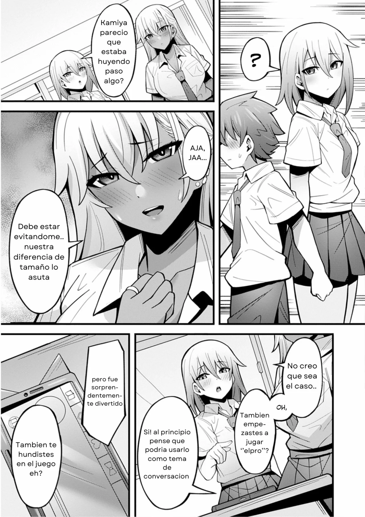 Uo Dekka – Kyonyuu Kyojiri Koushinchou Gyaru-chan wa Boku ni Koi Shiteru Capítulo 2 - Page 13