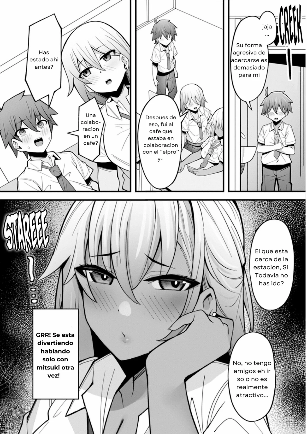 Uo Dekka – Kyonyuu Kyojiri Koushinchou Gyaru-chan wa Boku ni Koi Shiteru Capítulo 2 - Page 15
