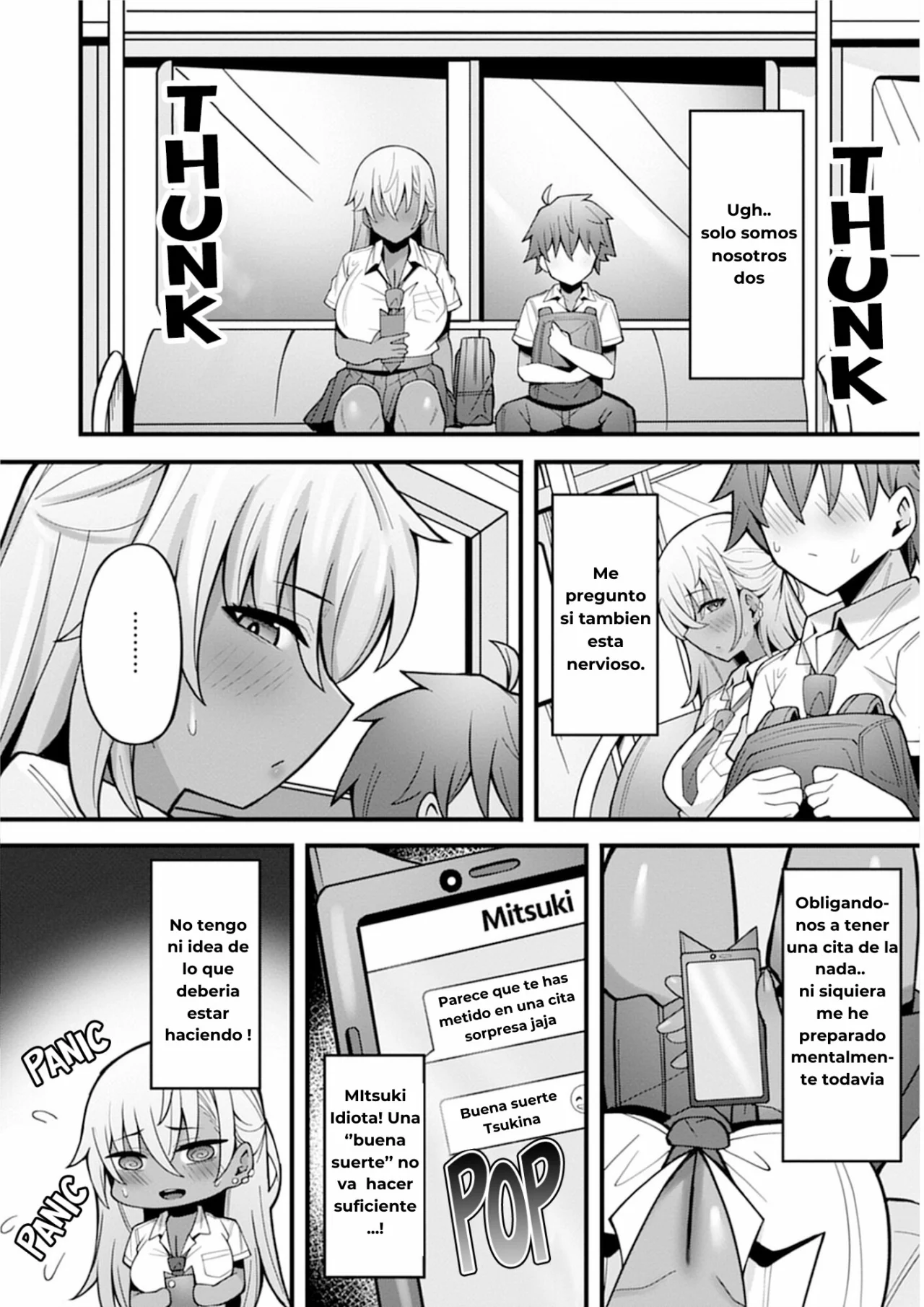 Uo Dekka – Kyonyuu Kyojiri Koushinchou Gyaru-chan wa Boku ni Koi Shiteru Capítulo 2 - Page 16