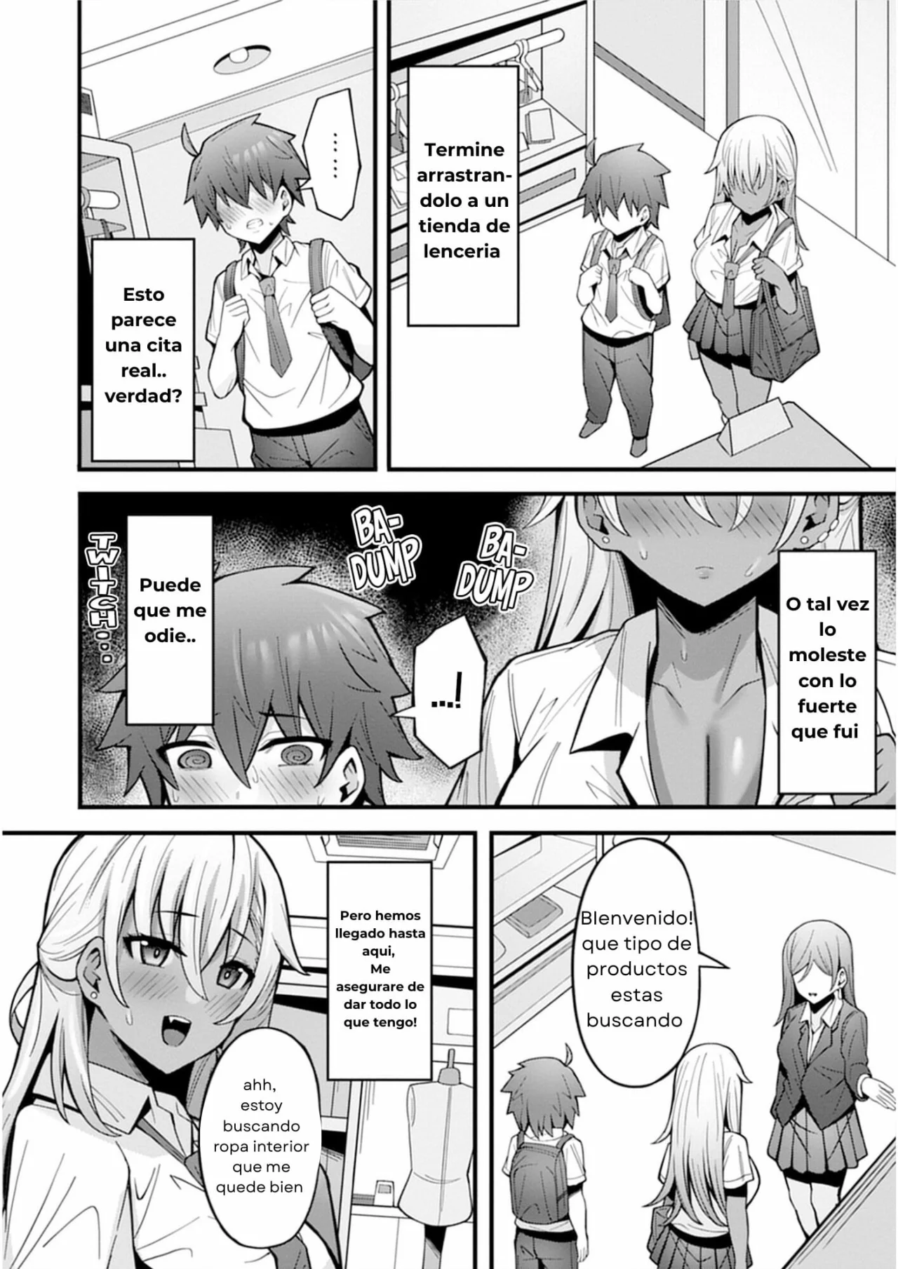 Uo Dekka – Kyonyuu Kyojiri Koushinchou Gyaru-chan wa Boku ni Koi Shiteru Capítulo 2 - Page 18
