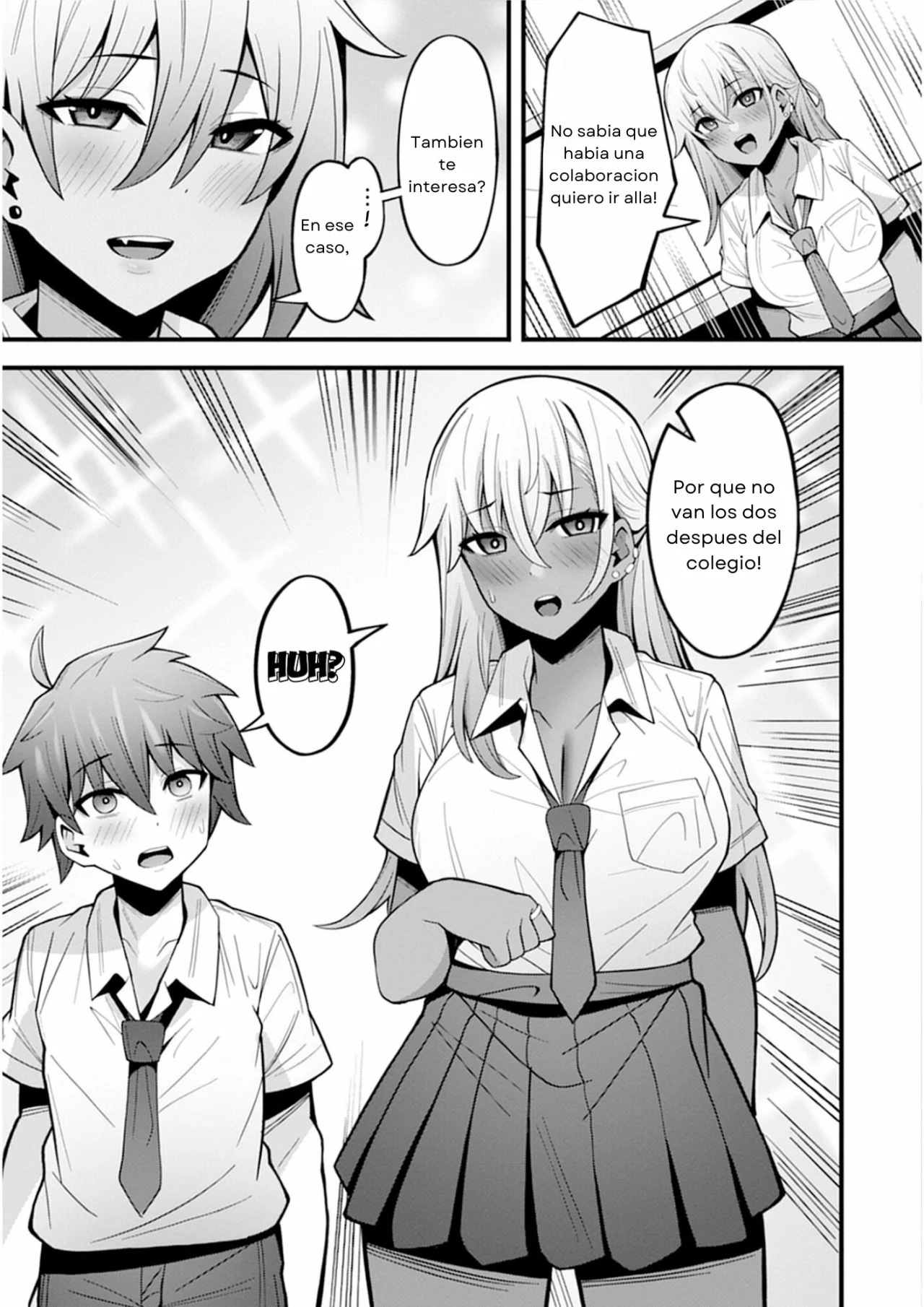 Uo Dekka – Kyonyuu Kyojiri Koushinchou Gyaru-chan wa Boku ni Koi Shiteru Capítulo 2 - Page 21