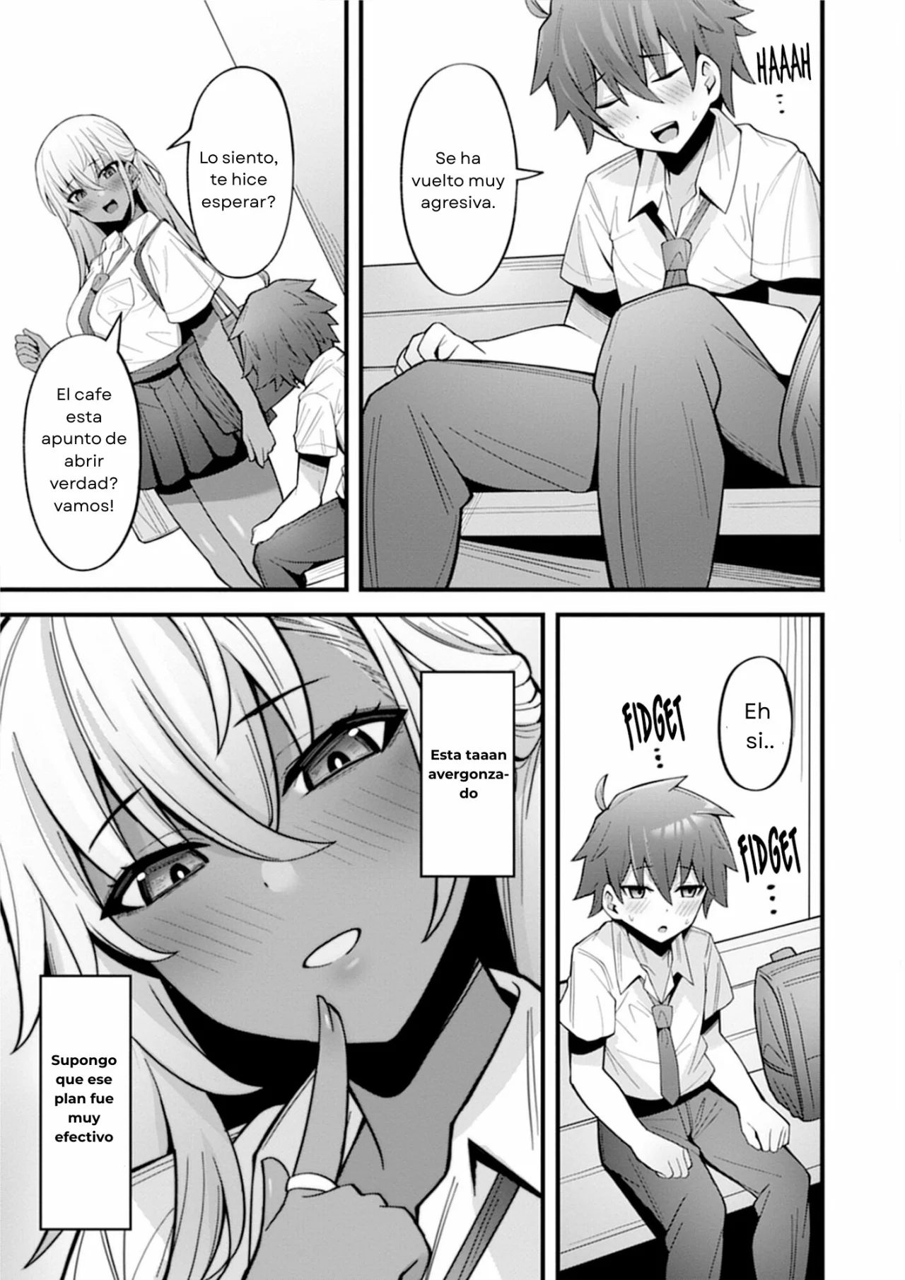 Uo Dekka – Kyonyuu Kyojiri Koushinchou Gyaru-chan wa Boku ni Koi Shiteru Capítulo 2 - Page 22