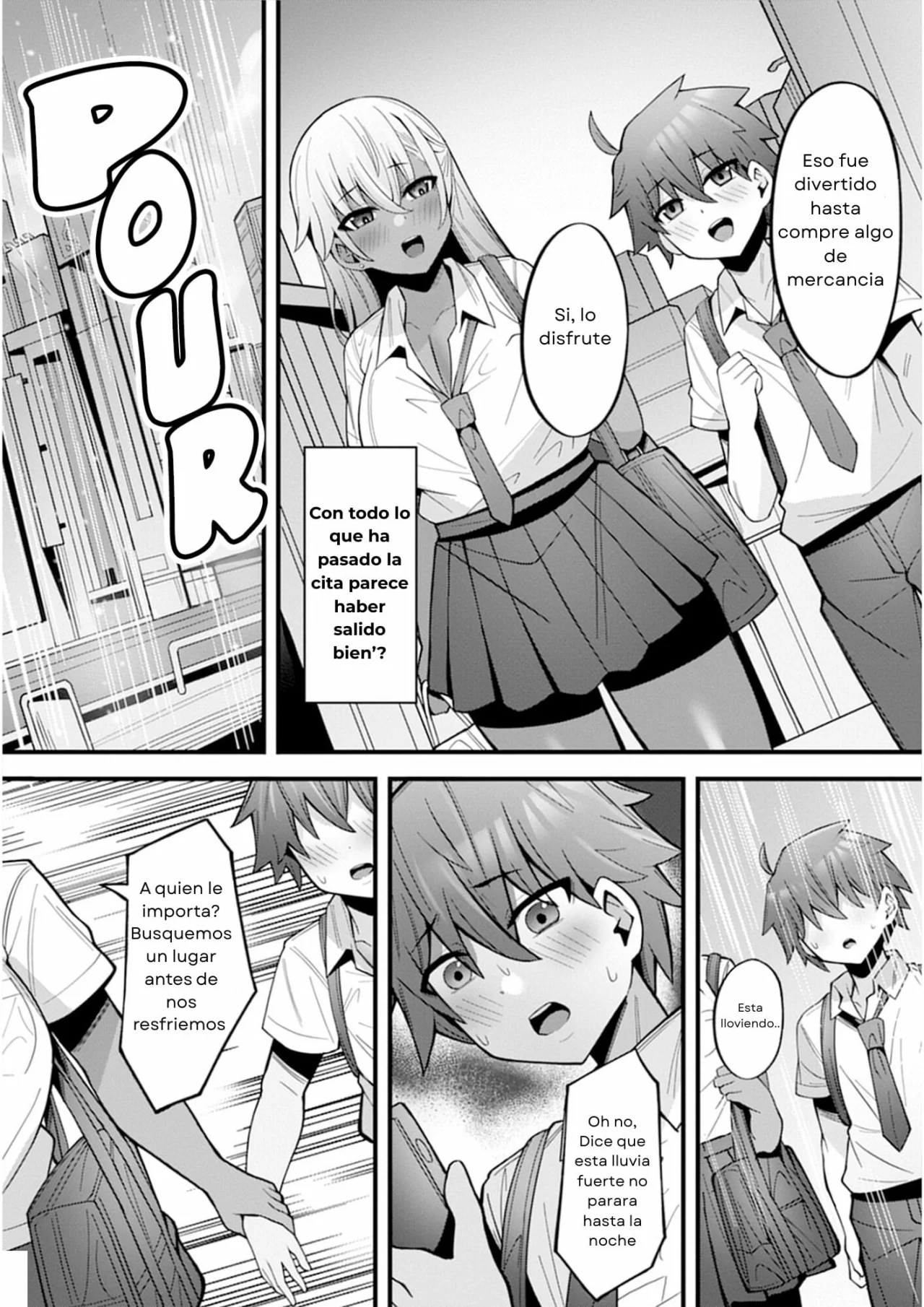 Uo Dekka – Kyonyuu Kyojiri Koushinchou Gyaru-chan wa Boku ni Koi Shiteru Capítulo 2 - Page 24