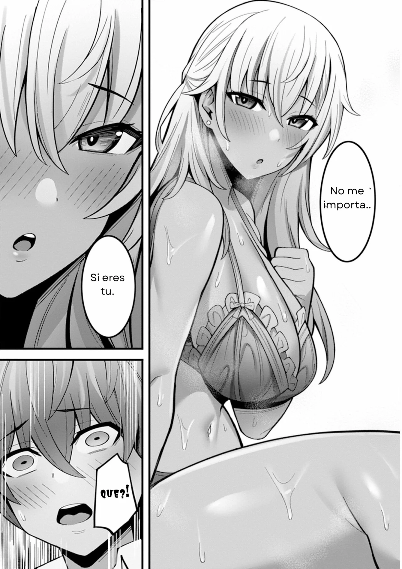 Uo Dekka – Kyonyuu Kyojiri Koushinchou Gyaru-chan wa Boku ni Koi Shiteru Capítulo 2 - Page 25
