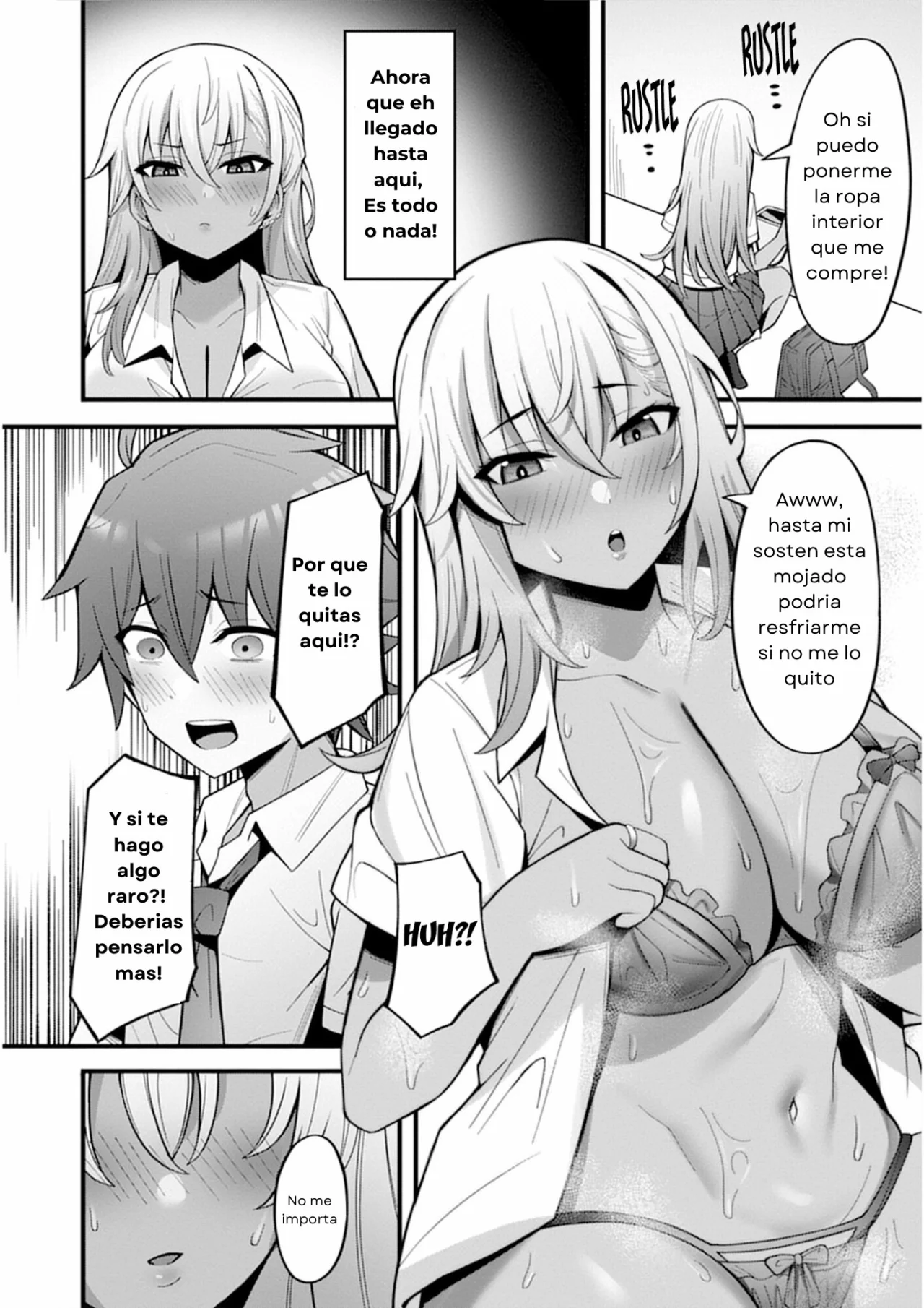 Uo Dekka – Kyonyuu Kyojiri Koushinchou Gyaru-chan wa Boku ni Koi Shiteru Capítulo 2 - Page 26