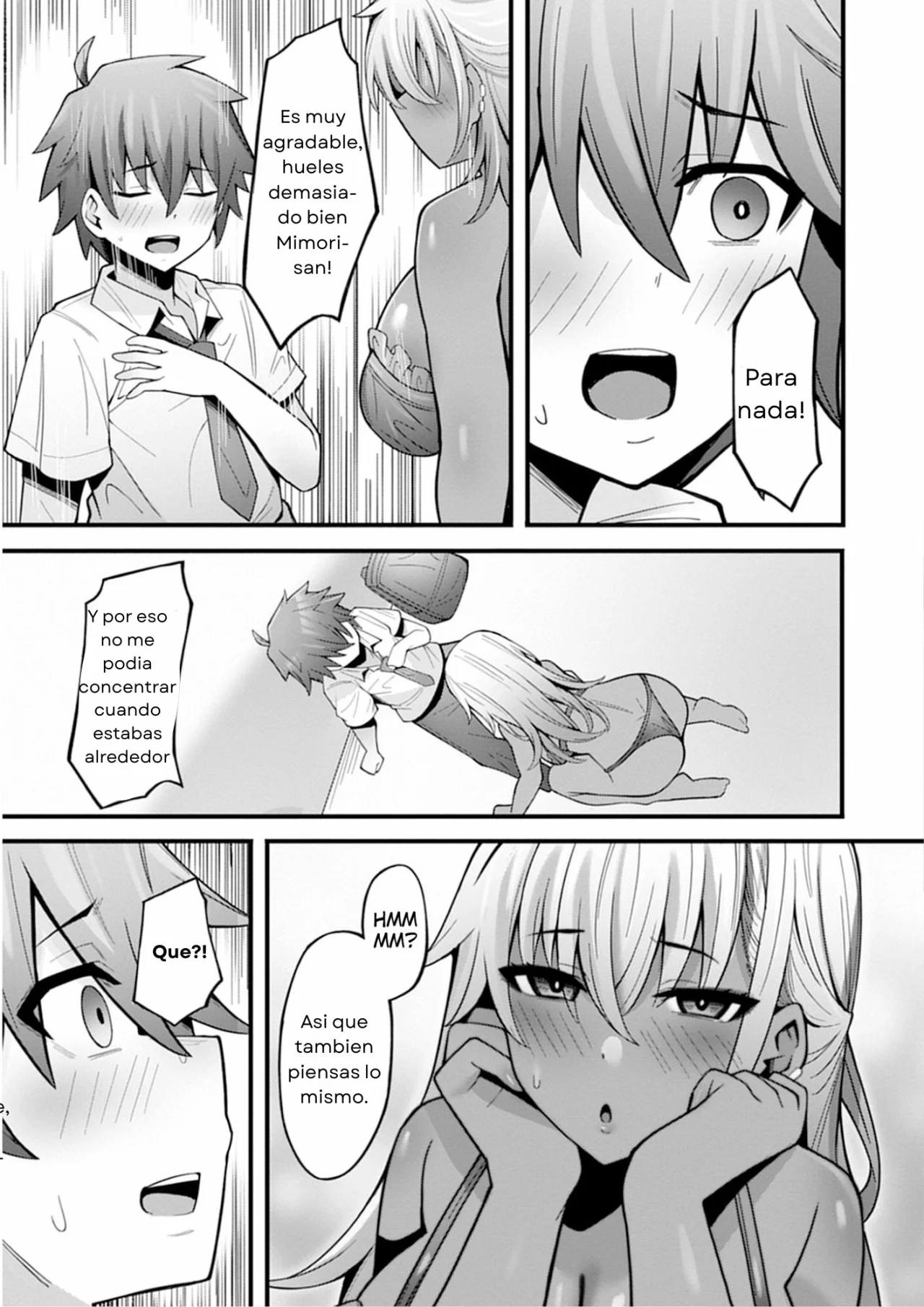 Uo Dekka – Kyonyuu Kyojiri Koushinchou Gyaru-chan wa Boku ni Koi Shiteru Capítulo 2 - Page 27