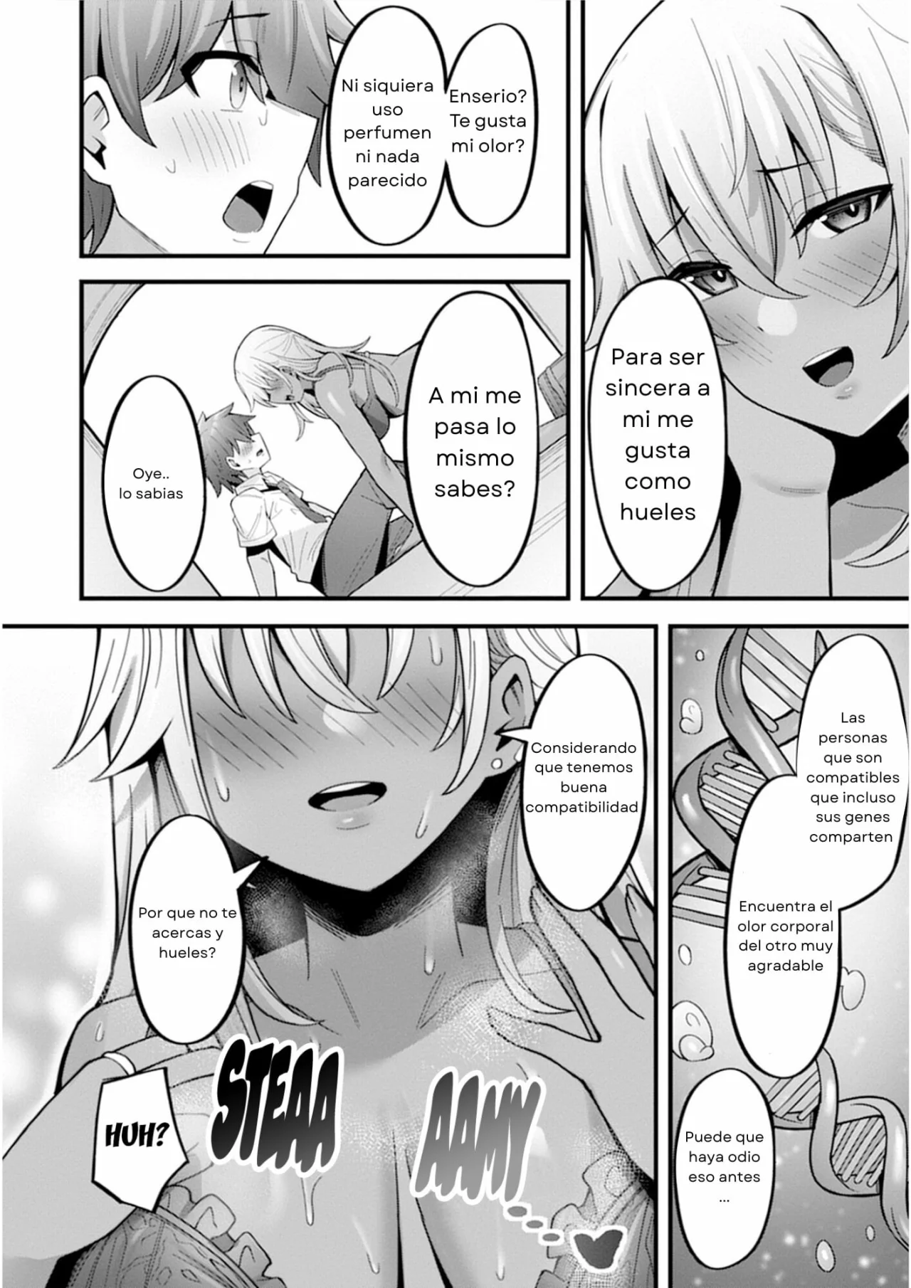 Uo Dekka – Kyonyuu Kyojiri Koushinchou Gyaru-chan wa Boku ni Koi Shiteru Capítulo 2 - Page 28