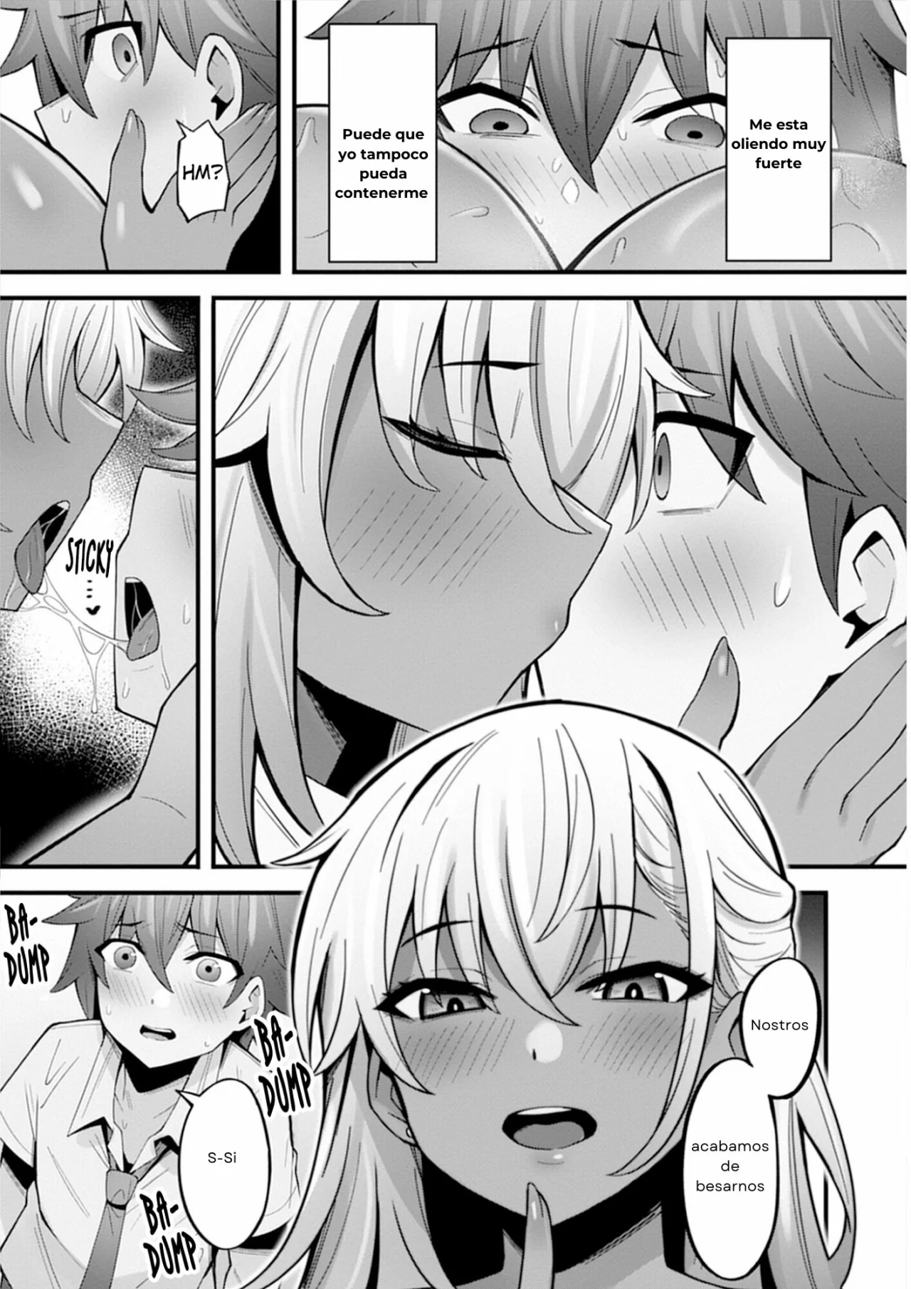 Uo Dekka – Kyonyuu Kyojiri Koushinchou Gyaru-chan wa Boku ni Koi Shiteru Capítulo 2 - Page 29