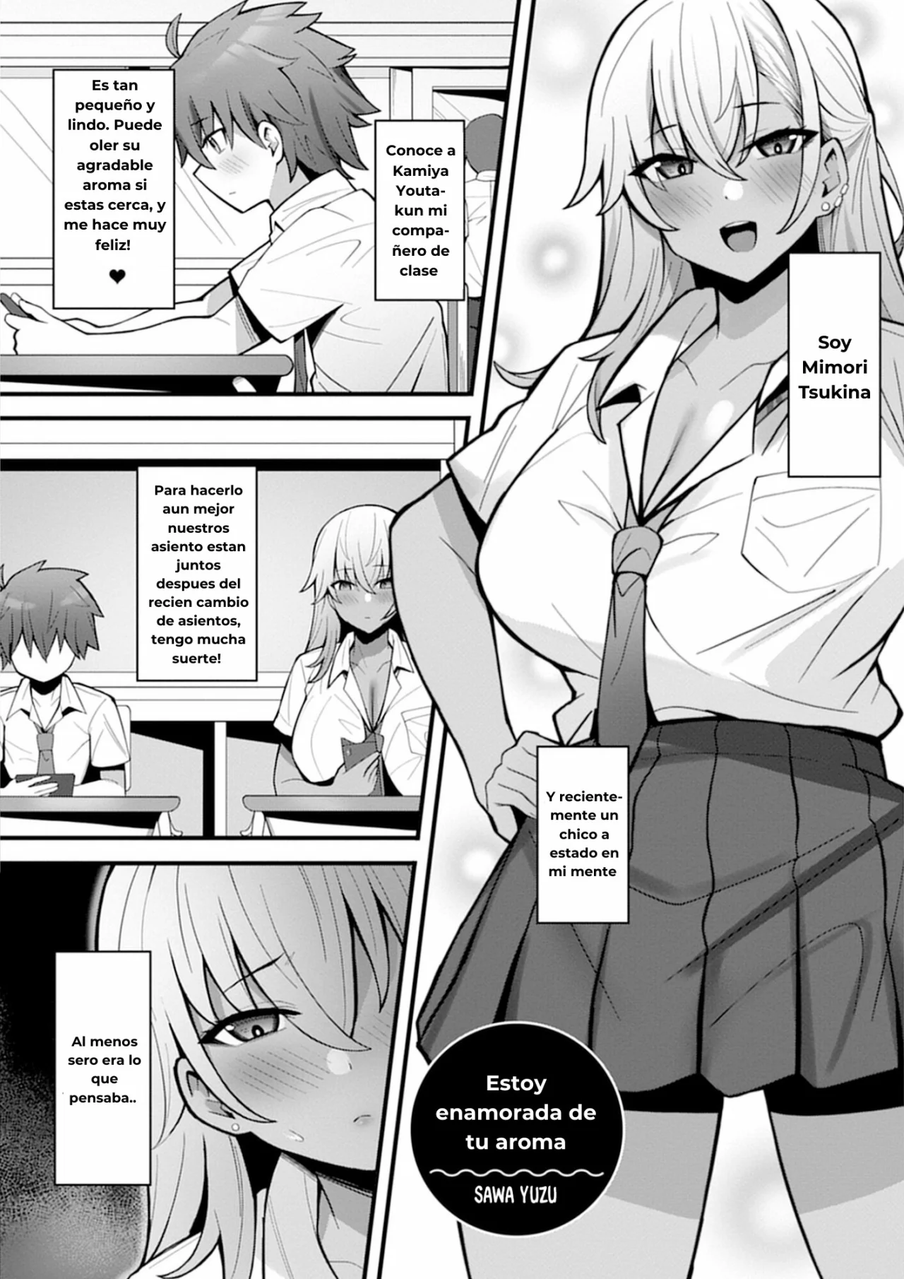 Uo Dekka – Kyonyuu Kyojiri Koushinchou Gyaru-chan wa Boku ni Koi Shiteru Capítulo 2 - Page 3
