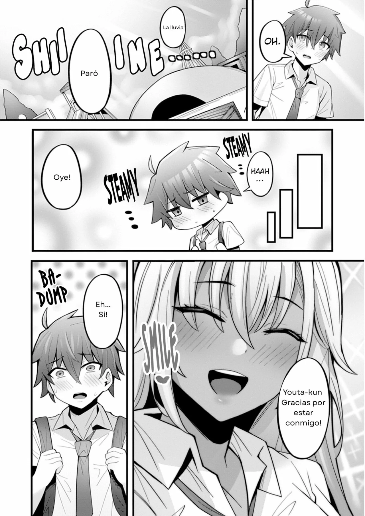 Uo Dekka – Kyonyuu Kyojiri Koushinchou Gyaru-chan wa Boku ni Koi Shiteru Capítulo 2 - Page 30