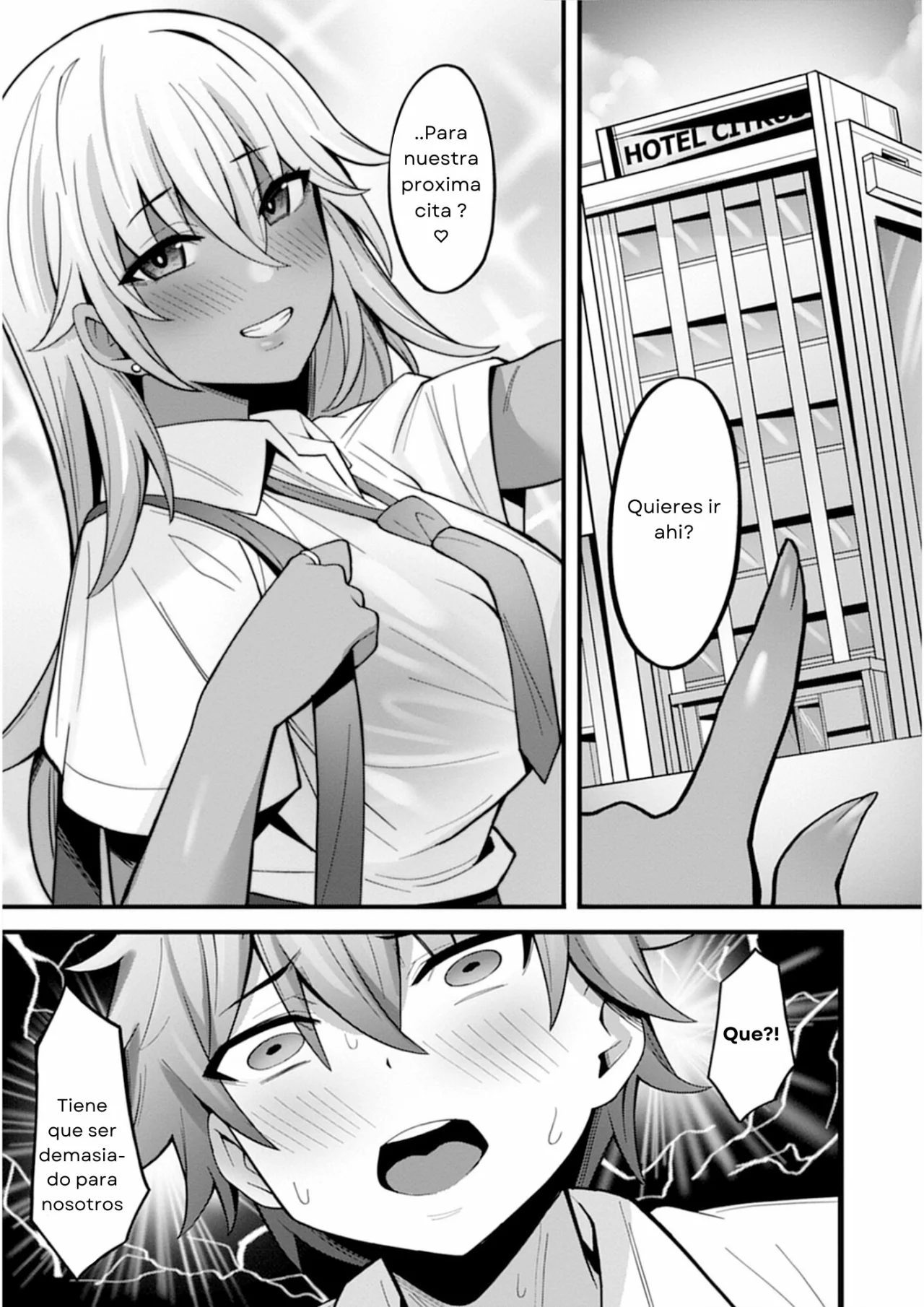 Uo Dekka – Kyonyuu Kyojiri Koushinchou Gyaru-chan wa Boku ni Koi Shiteru Capítulo 2 - Page 31