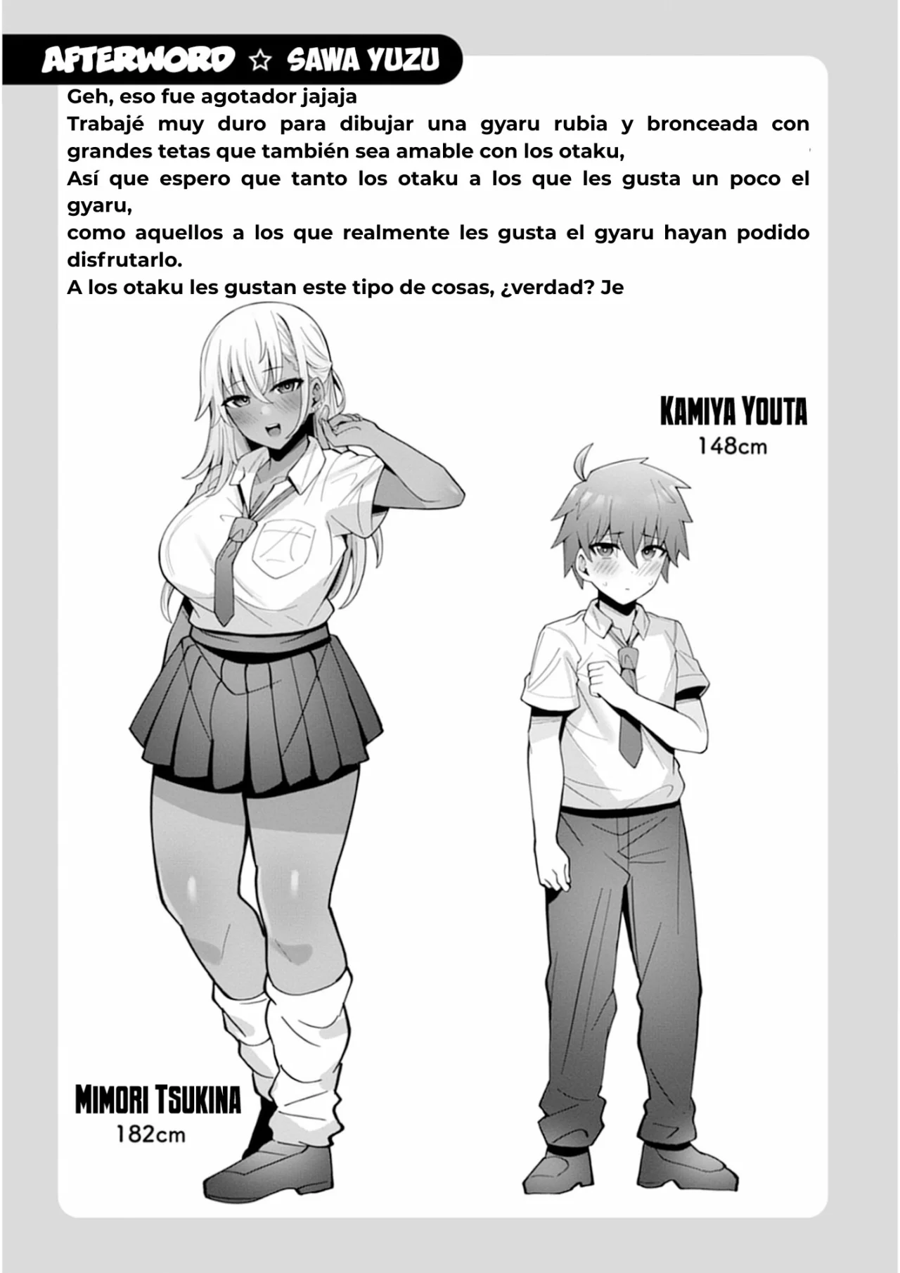 Uo Dekka – Kyonyuu Kyojiri Koushinchou Gyaru-chan wa Boku ni Koi Shiteru Capítulo 2 - Page 33