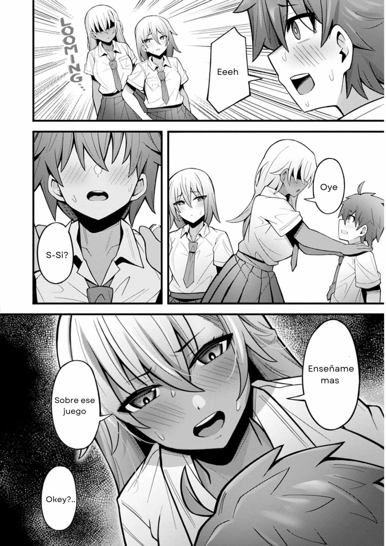 Uo Dekka – Kyonyuu Kyojiri Koushinchou Gyaru-chan wa Boku ni Koi Shiteru Capítulo 2 - Page 8