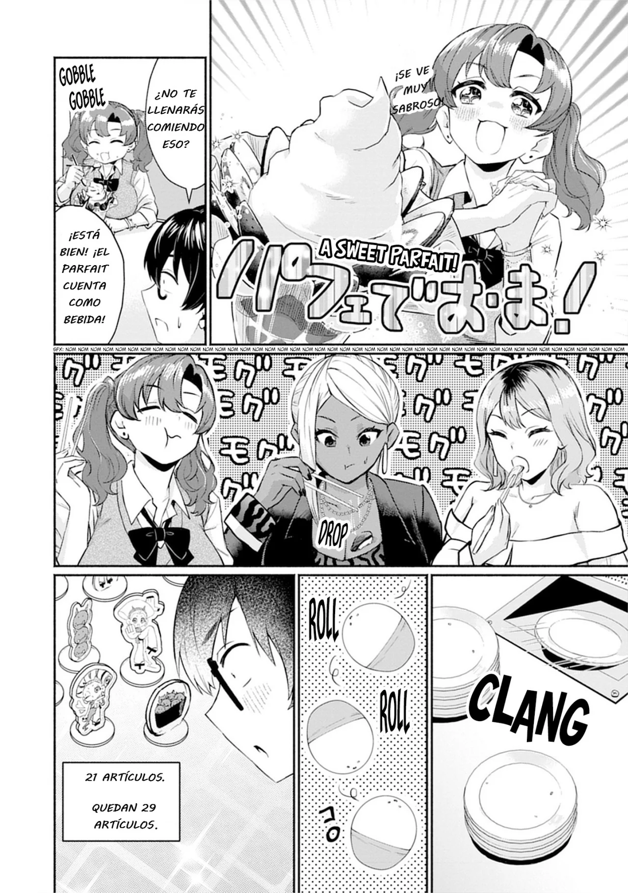 Uo Dekka – Kyonyuu Kyojiri Koushinchou Gyaru-chan wa Boku ni Koi Shiteru Capítulo 3 - Page 10