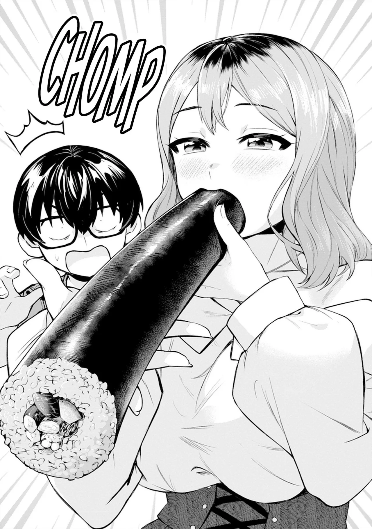 Uo Dekka – Kyonyuu Kyojiri Koushinchou Gyaru-chan wa Boku ni Koi Shiteru Capítulo 3 - Page 14
