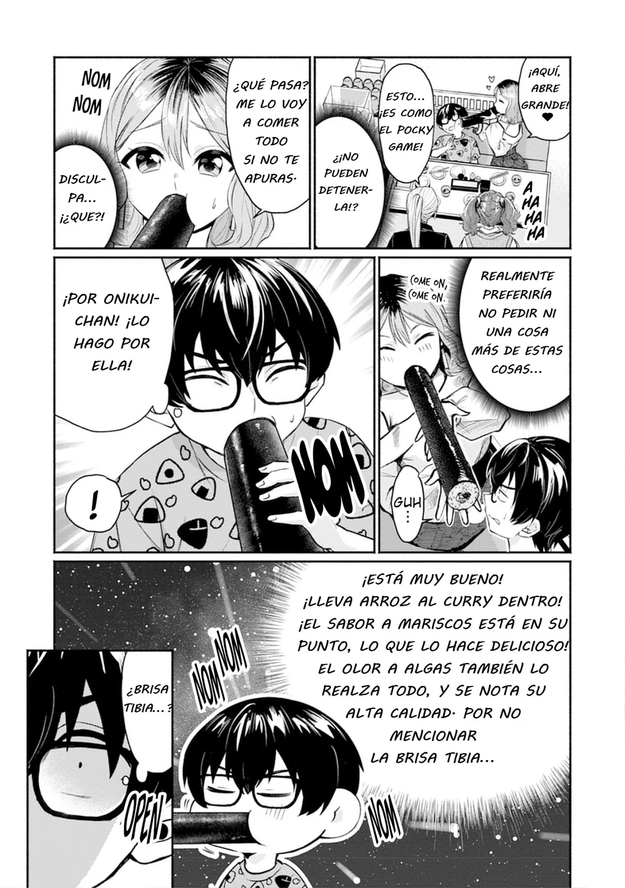 Uo Dekka – Kyonyuu Kyojiri Koushinchou Gyaru-chan wa Boku ni Koi Shiteru Capítulo 3 - Page 15