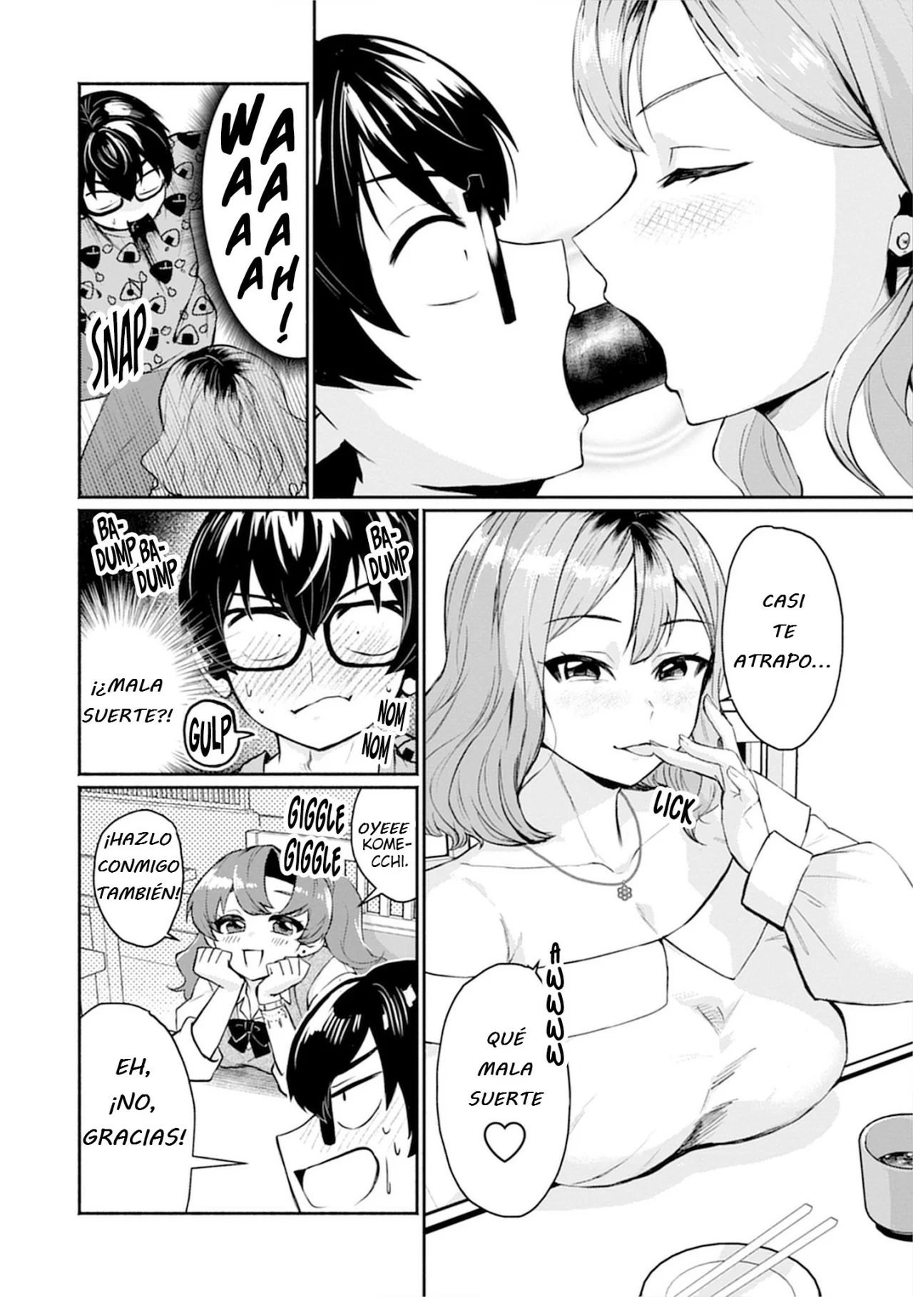 Uo Dekka – Kyonyuu Kyojiri Koushinchou Gyaru-chan wa Boku ni Koi Shiteru Capítulo 3 - Page 16