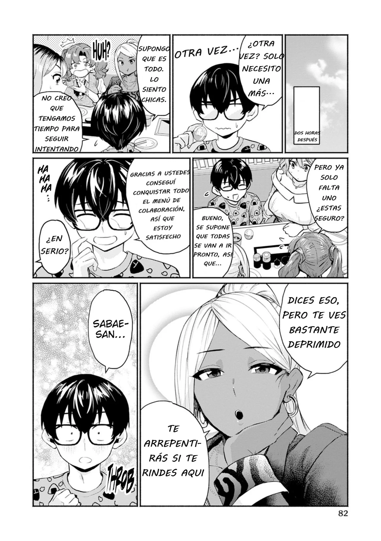 Uo Dekka – Kyonyuu Kyojiri Koushinchou Gyaru-chan wa Boku ni Koi Shiteru Capítulo 3 - Page 18