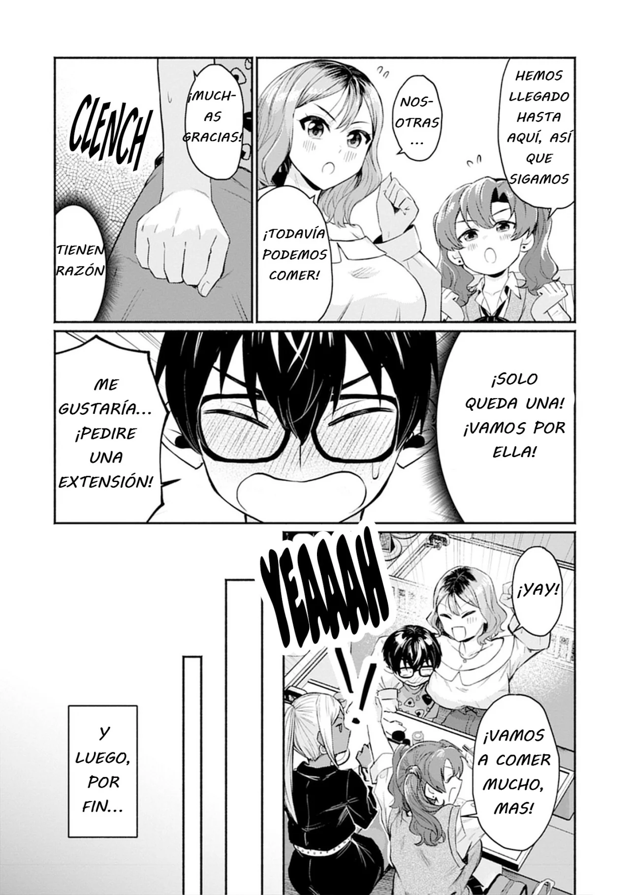 Uo Dekka – Kyonyuu Kyojiri Koushinchou Gyaru-chan wa Boku ni Koi Shiteru Capítulo 3 - Page 19