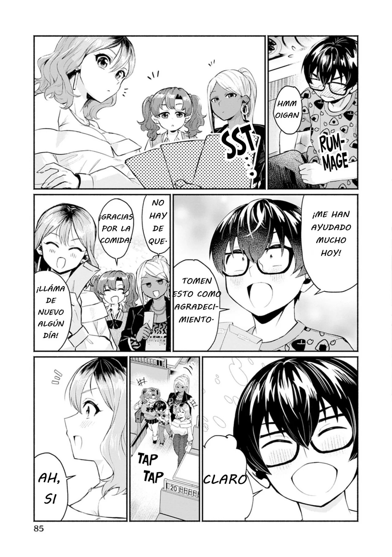 Uo Dekka – Kyonyuu Kyojiri Koushinchou Gyaru-chan wa Boku ni Koi Shiteru Capítulo 3 - Page 21