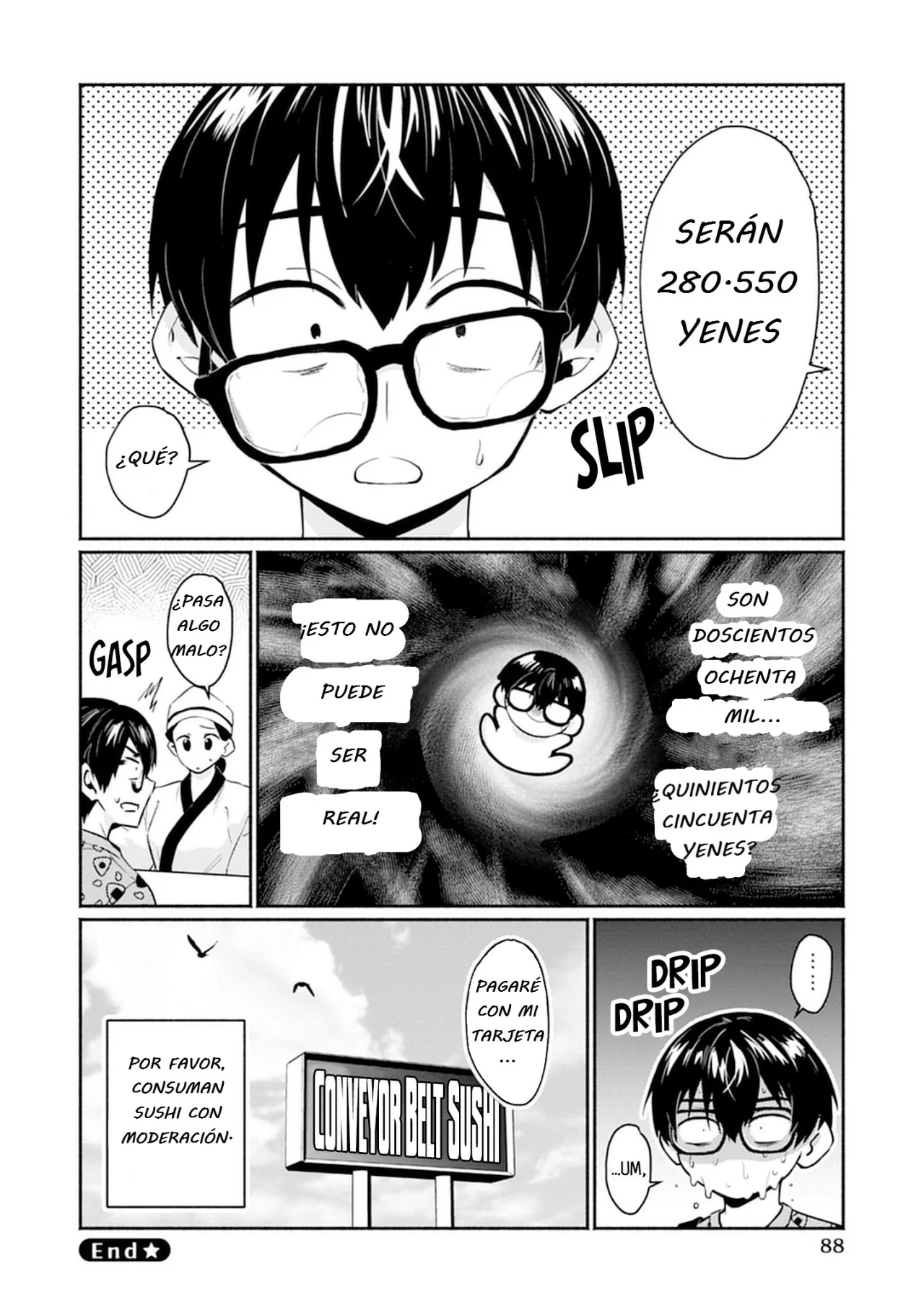 Uo Dekka – Kyonyuu Kyojiri Koushinchou Gyaru-chan wa Boku ni Koi Shiteru Capítulo 3 - Page 24