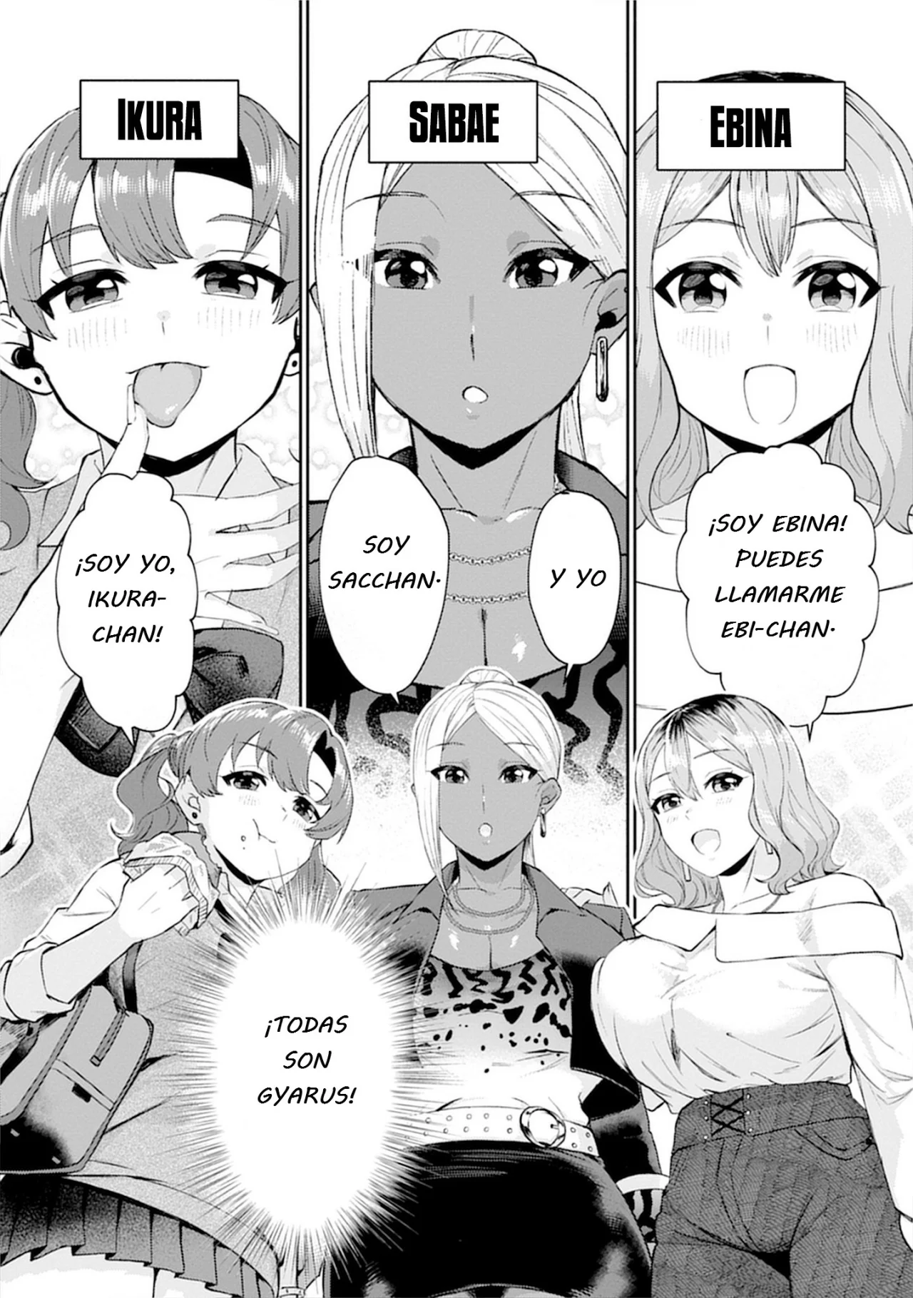 Uo Dekka – Kyonyuu Kyojiri Koushinchou Gyaru-chan wa Boku ni Koi Shiteru Capítulo 3 - Page 4