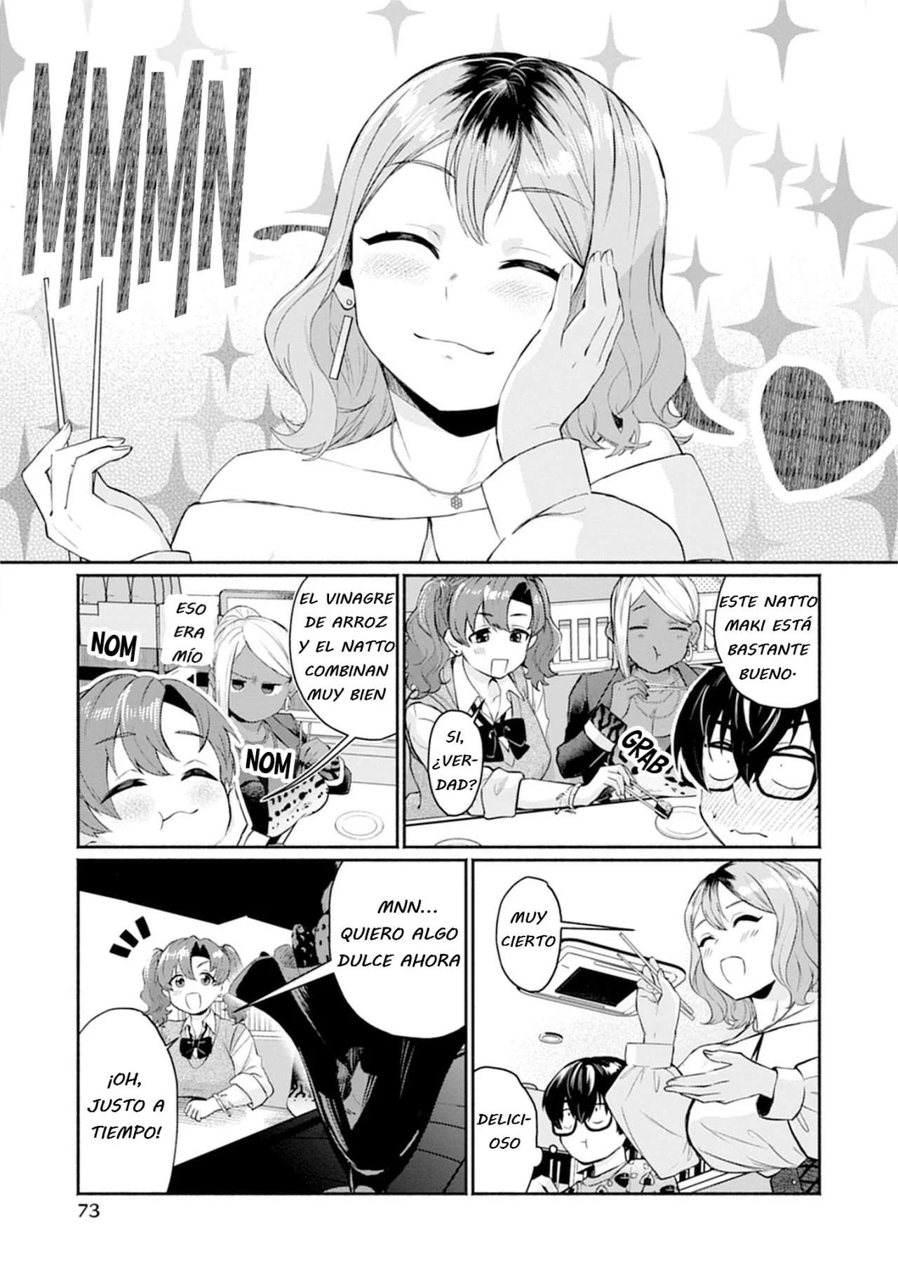 Uo Dekka – Kyonyuu Kyojiri Koushinchou Gyaru-chan wa Boku ni Koi Shiteru Capítulo 3 - Page 9