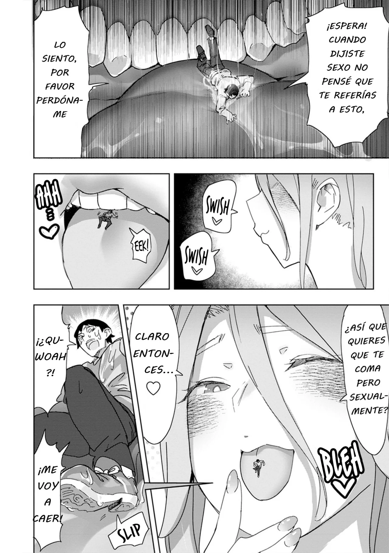 Uo Dekka – Kyonyuu Kyojiri Koushinchou Gyaru-chan wa Boku ni Koi Shiteru Capítulo 4 - Page 10