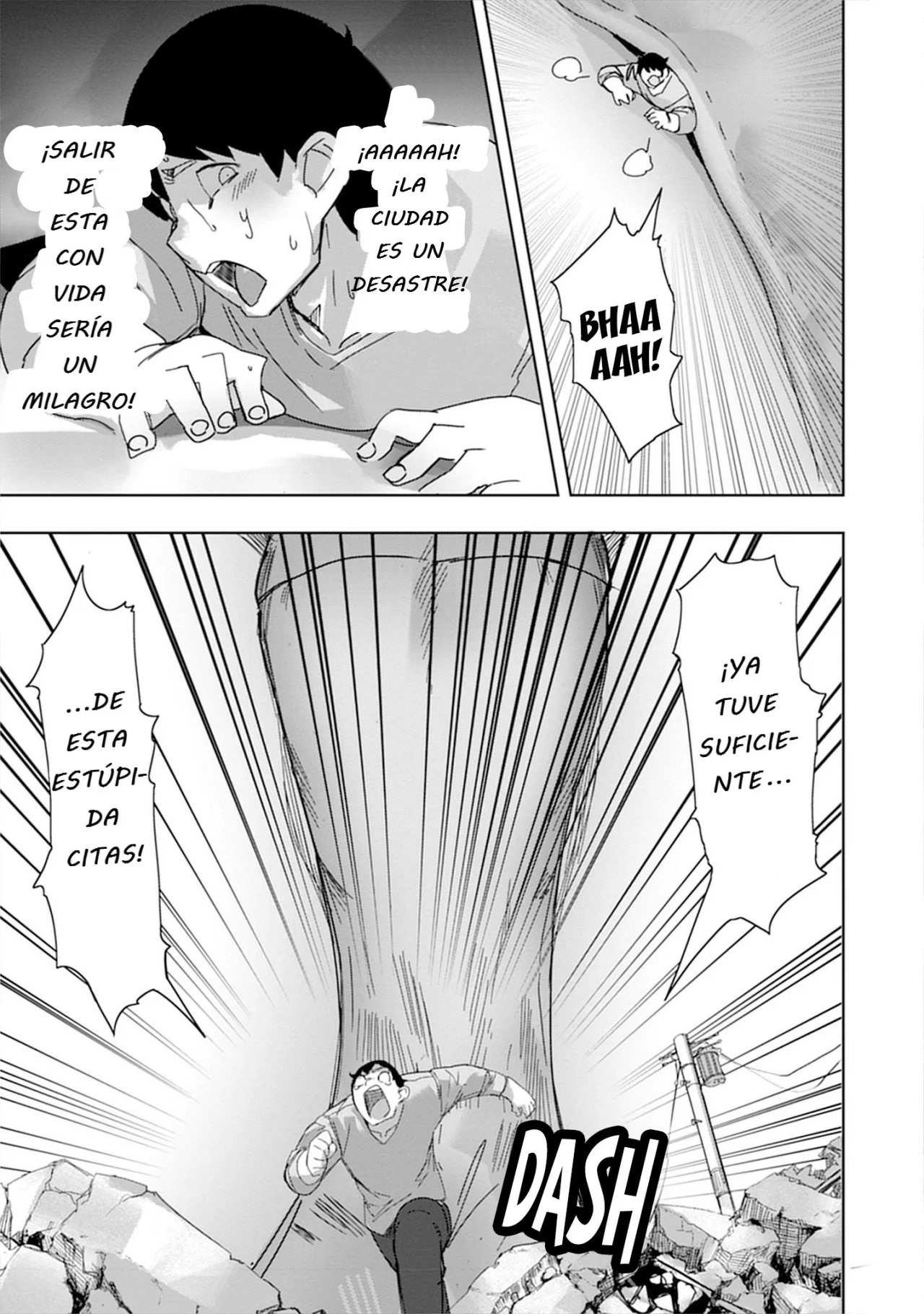 Uo Dekka – Kyonyuu Kyojiri Koushinchou Gyaru-chan wa Boku ni Koi Shiteru Capítulo 4 - Page 18