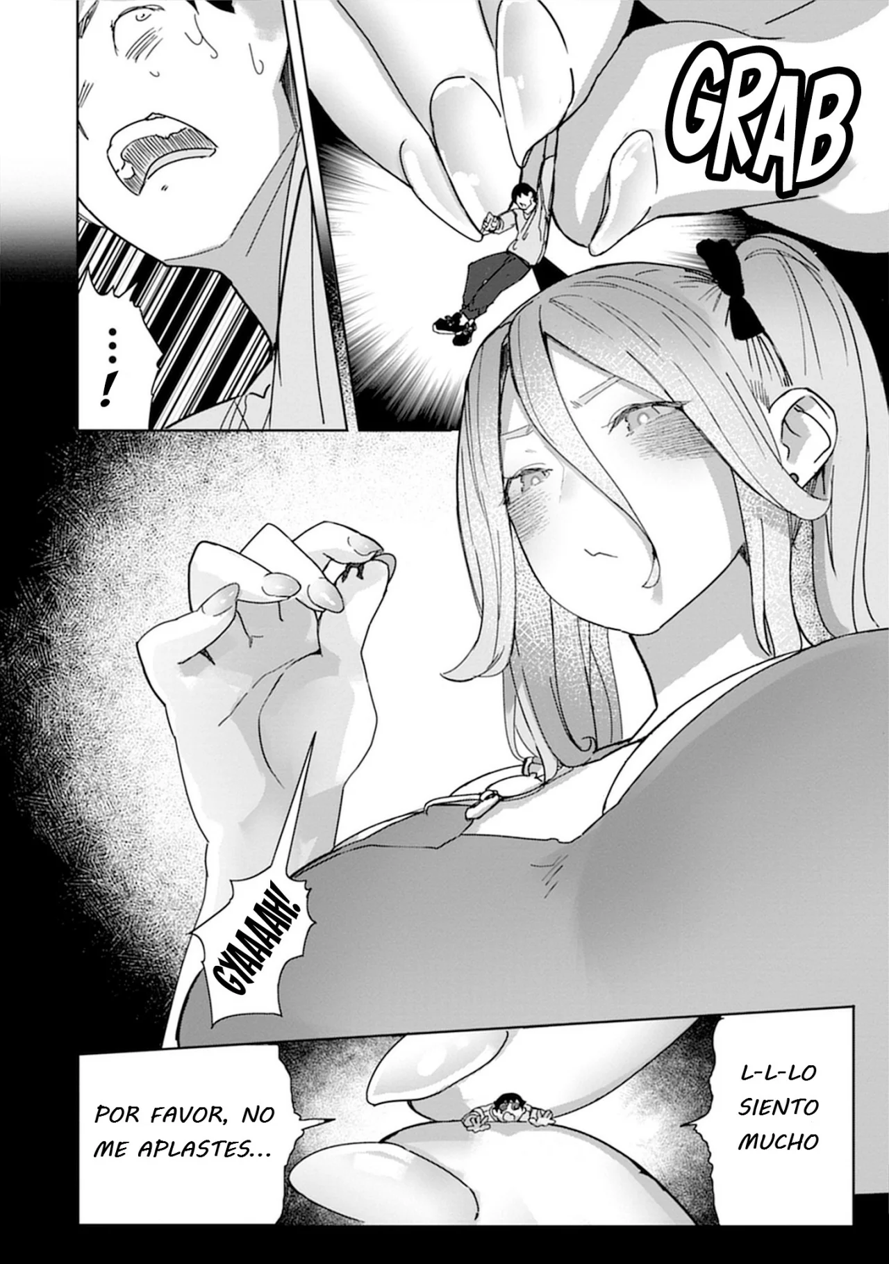 Uo Dekka – Kyonyuu Kyojiri Koushinchou Gyaru-chan wa Boku ni Koi Shiteru Capítulo 4 - Page 19