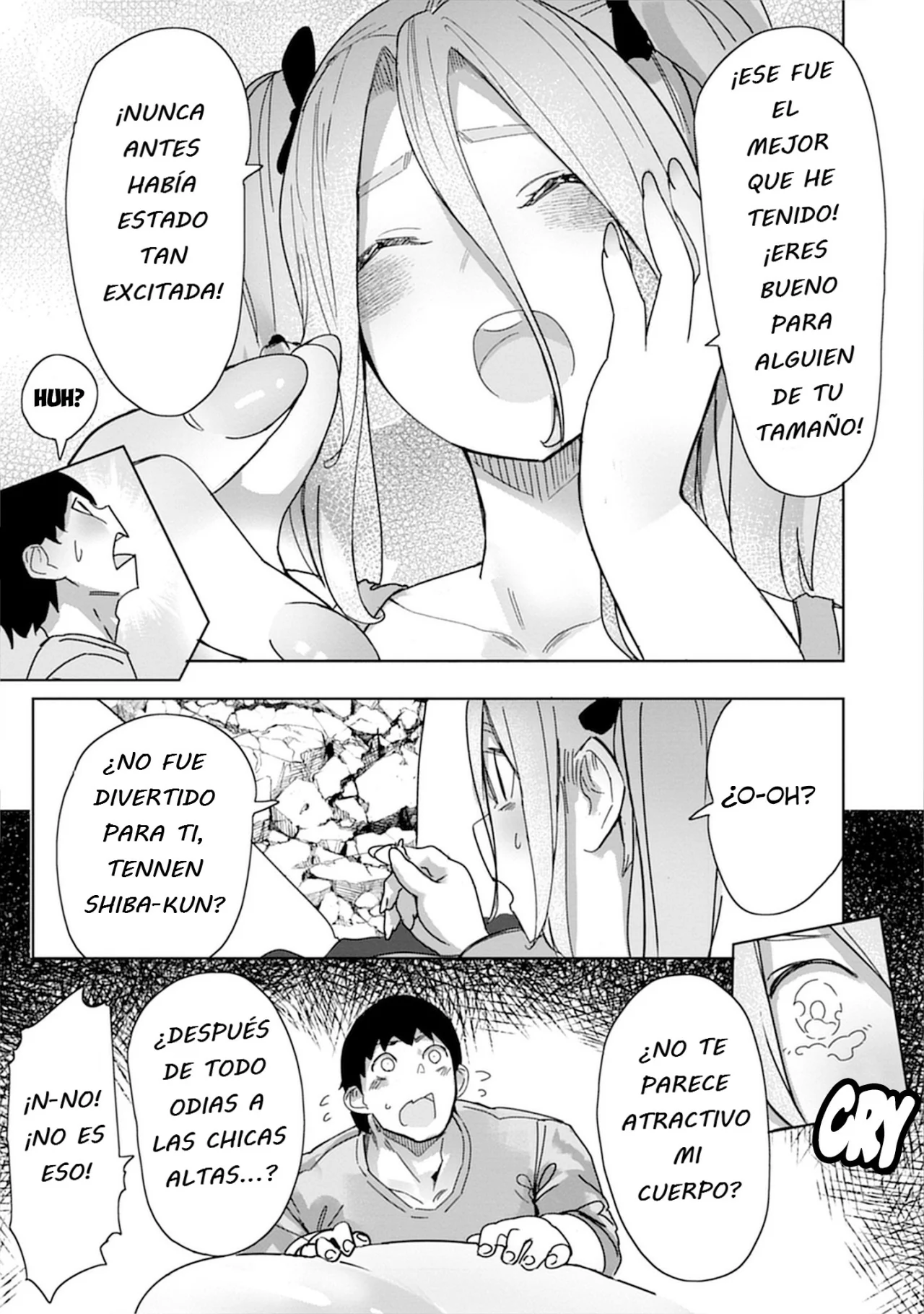 Uo Dekka – Kyonyuu Kyojiri Koushinchou Gyaru-chan wa Boku ni Koi Shiteru Capítulo 4 - Page 20