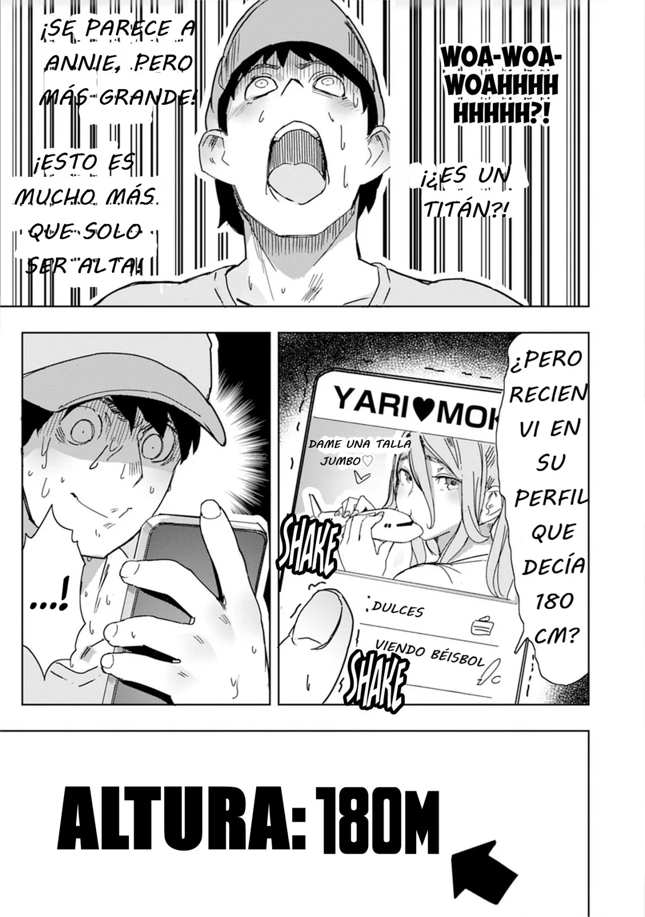 Uo Dekka – Kyonyuu Kyojiri Koushinchou Gyaru-chan wa Boku ni Koi Shiteru Capítulo 4 - Page 5